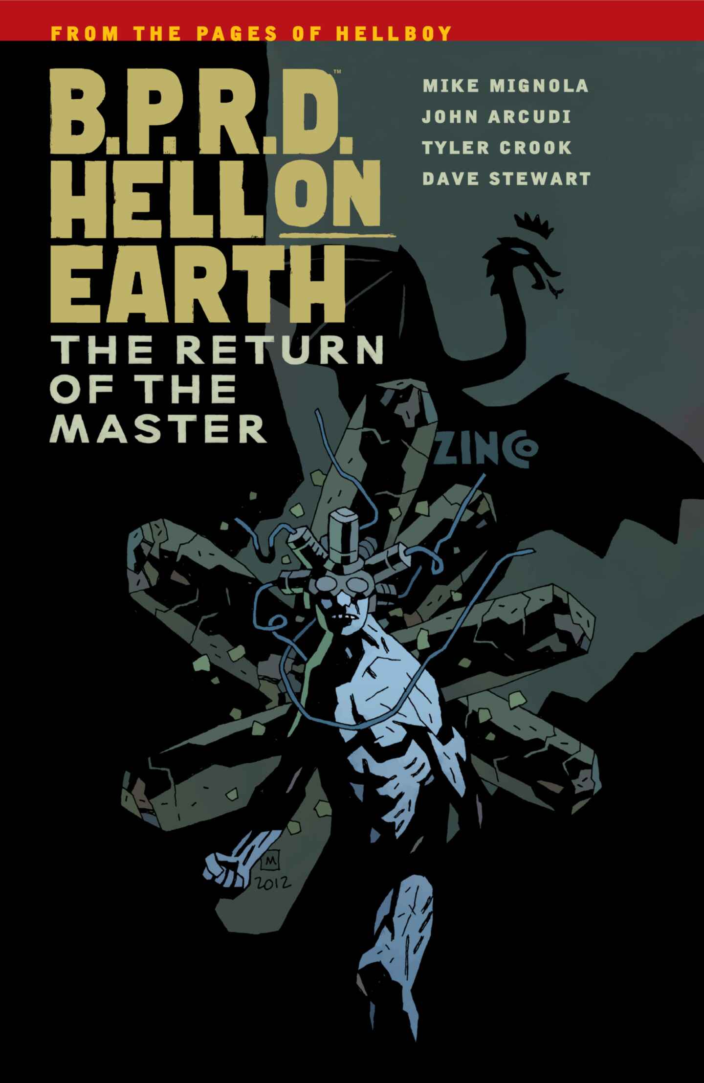 B.P.R.D.: Hell On Earth, Volume 6