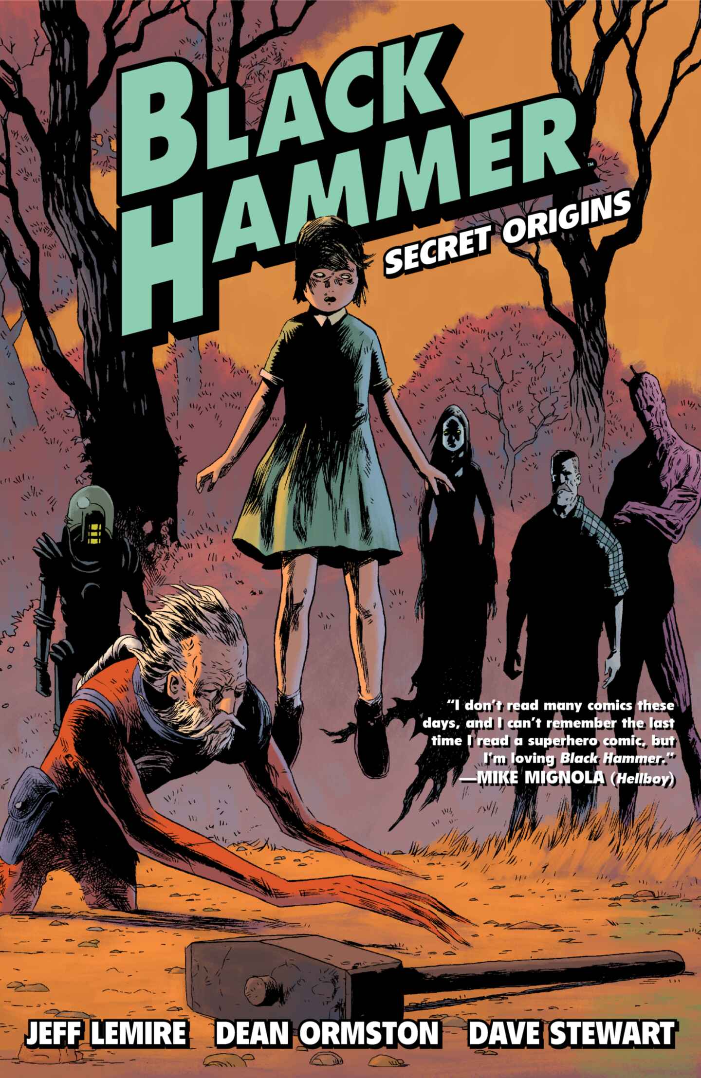 poster for Black Hammer, Volume 1