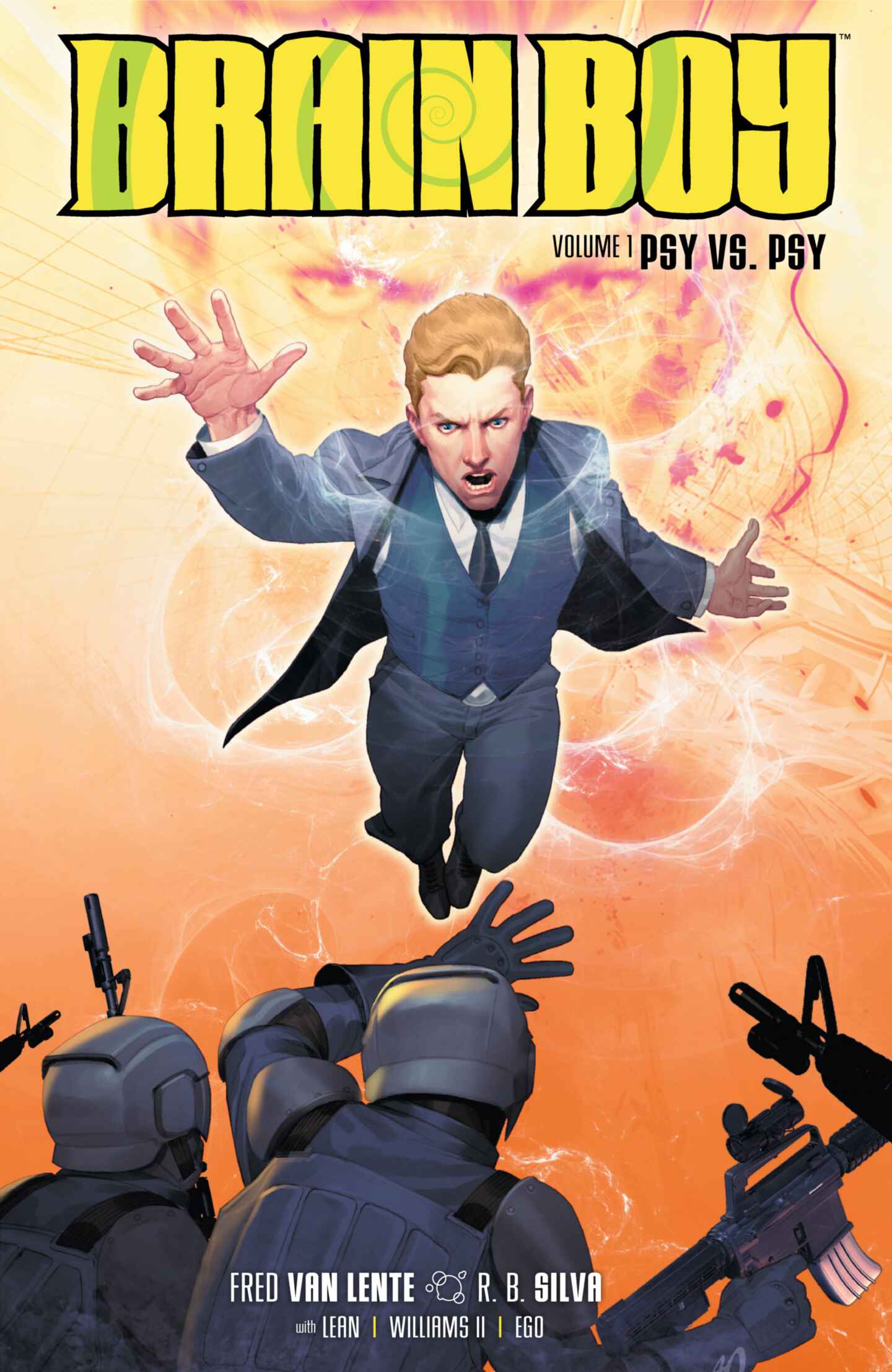 cover for Brain Boy, Volume 1