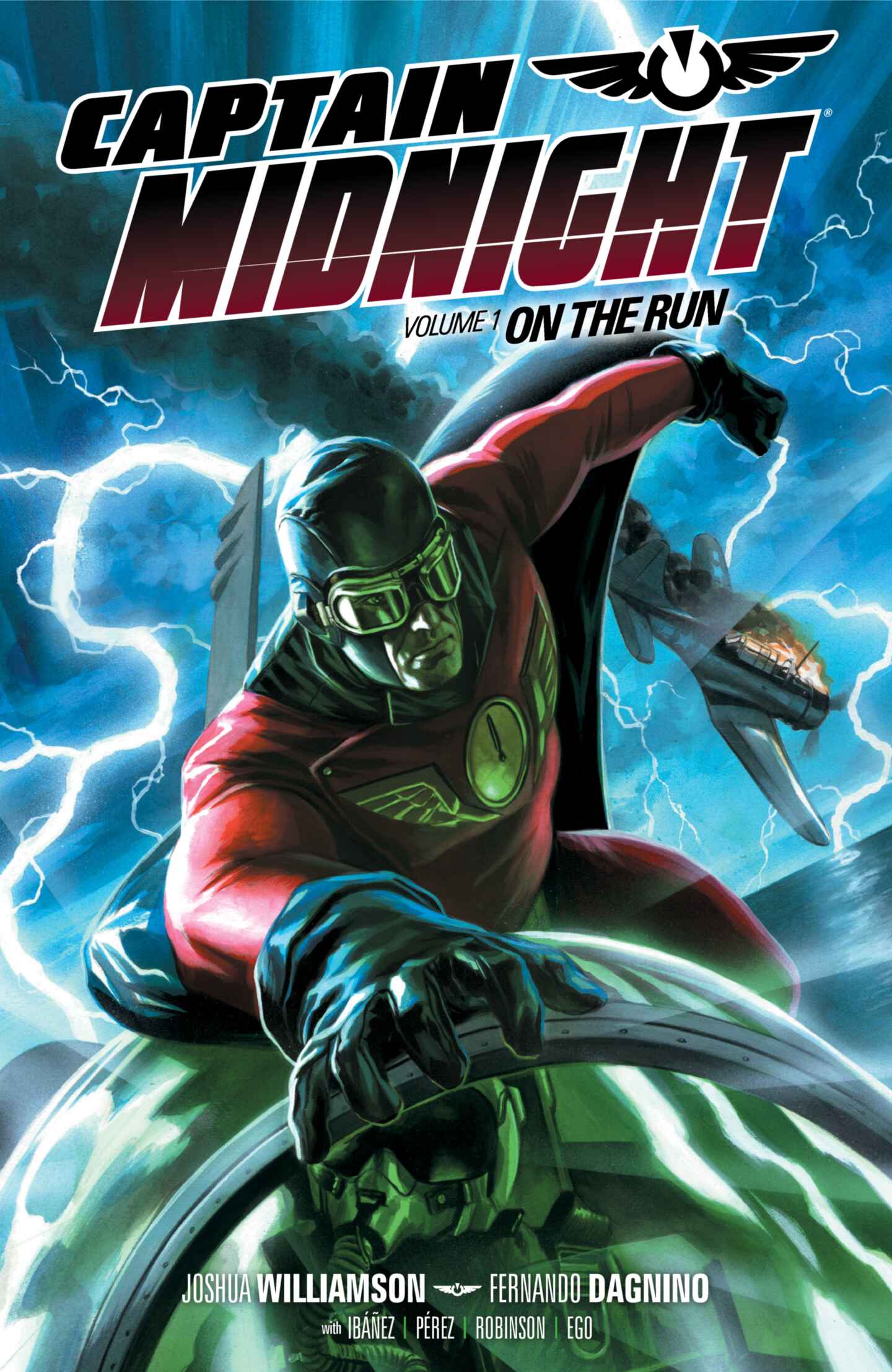 poster for Captain Midnight, Volume 1