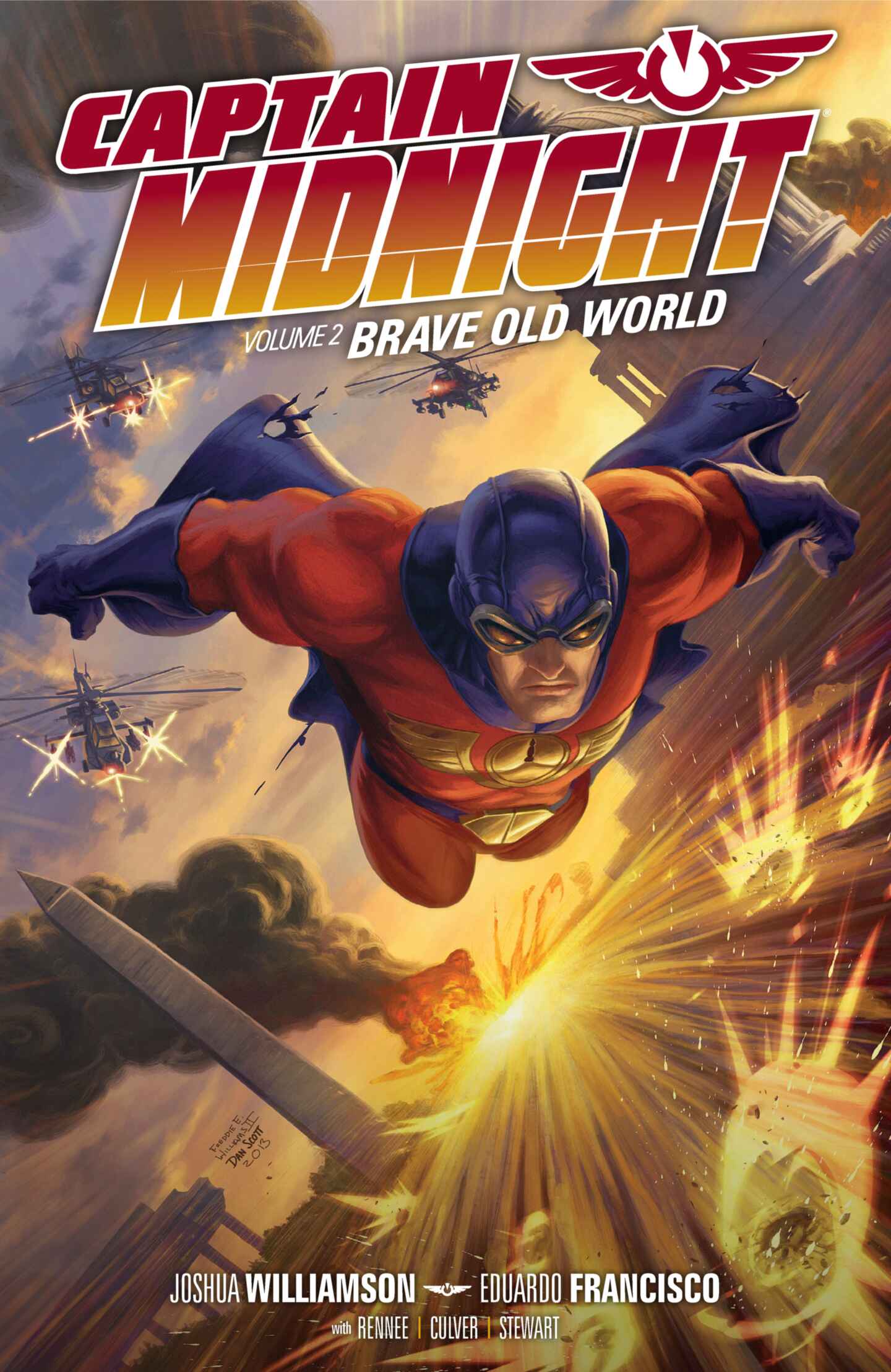 poster for Captain Midnight, Volume 2