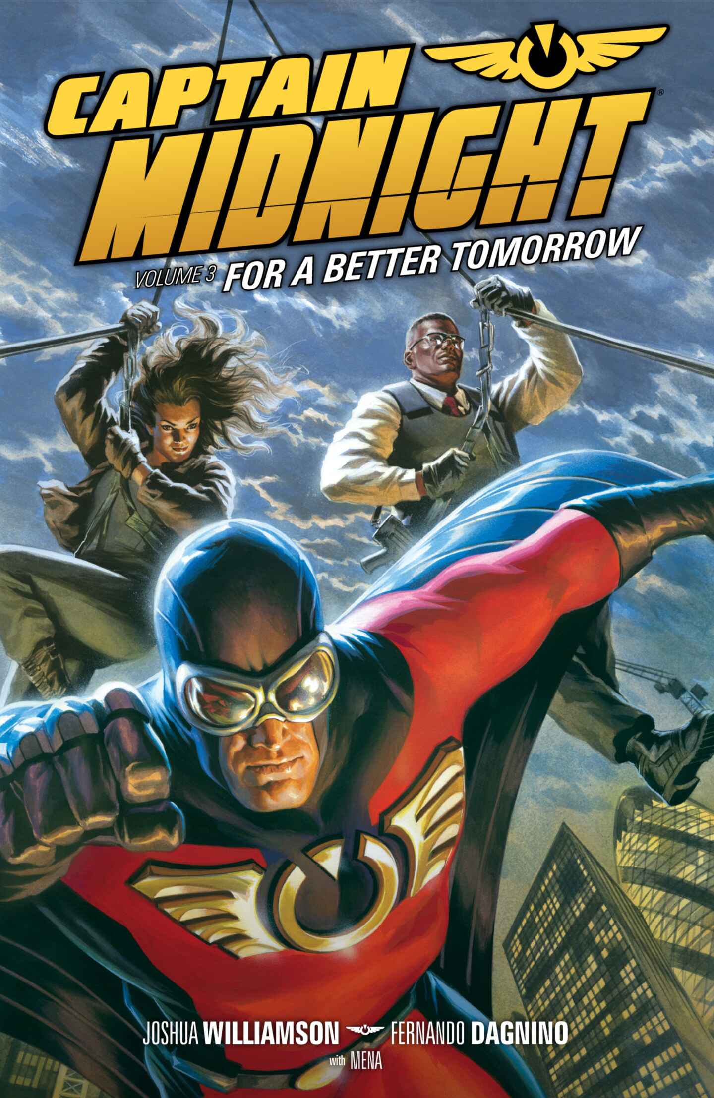 cover for Captain Midnight, Volume 3