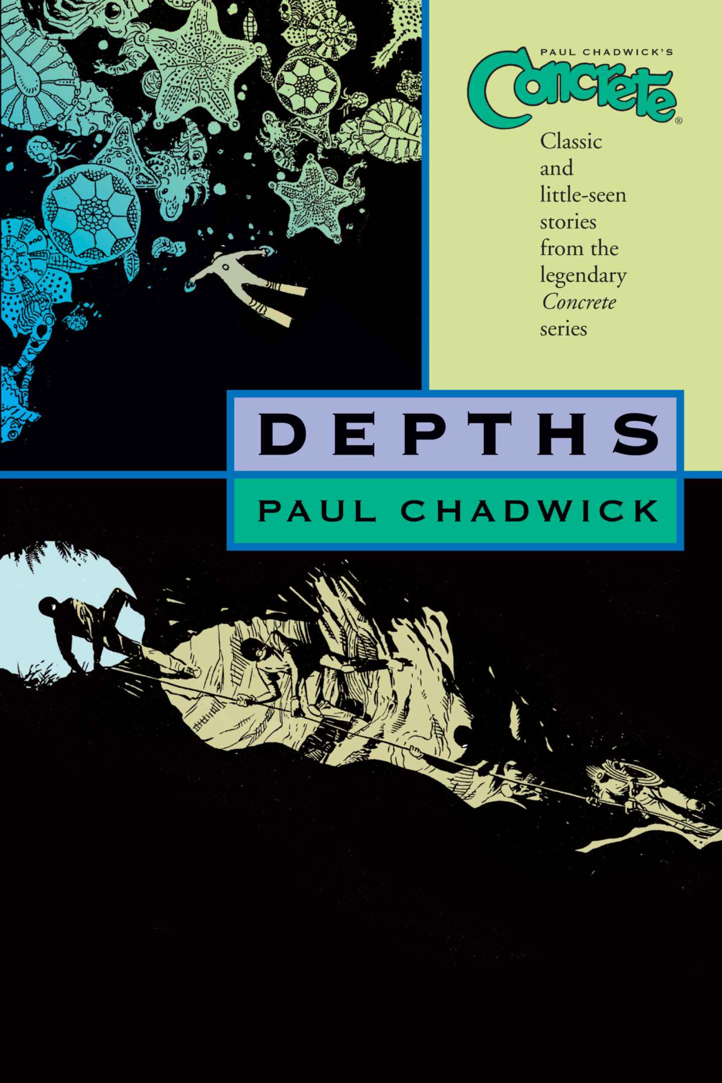 poster for Concrete, Volume 1