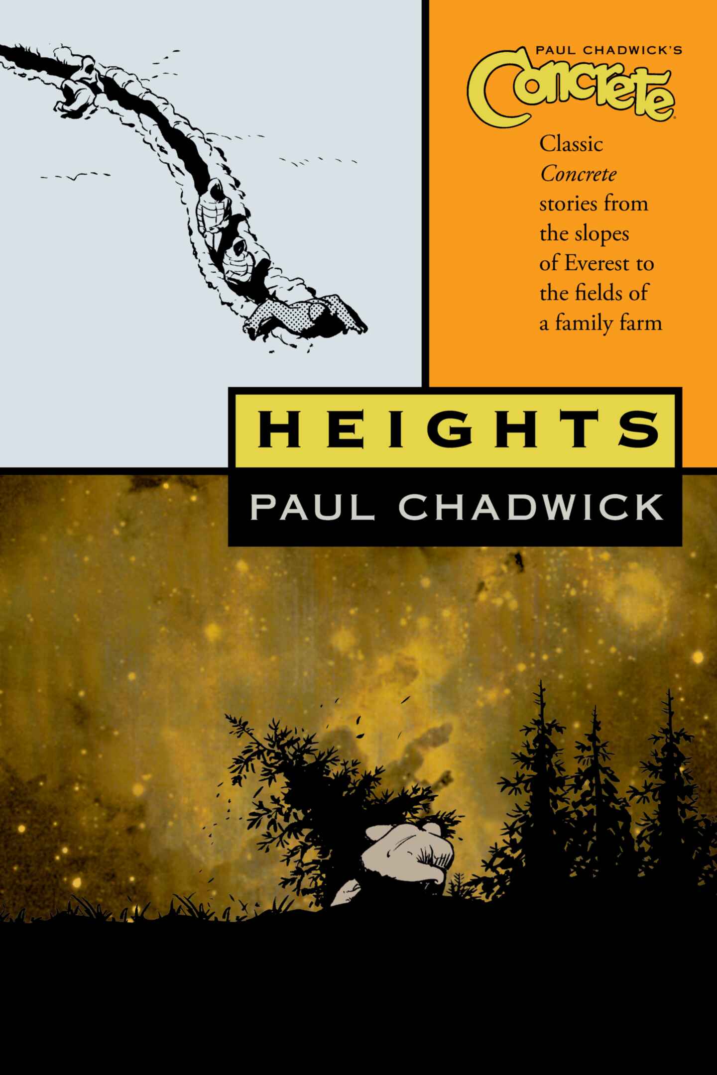 poster for Concrete, Volume 2