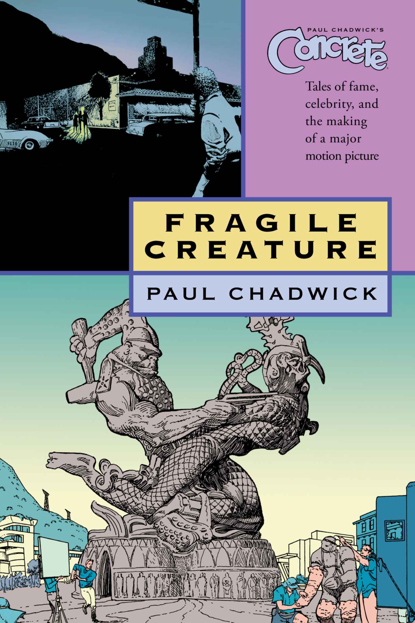 poster for Concrete, Volume 3