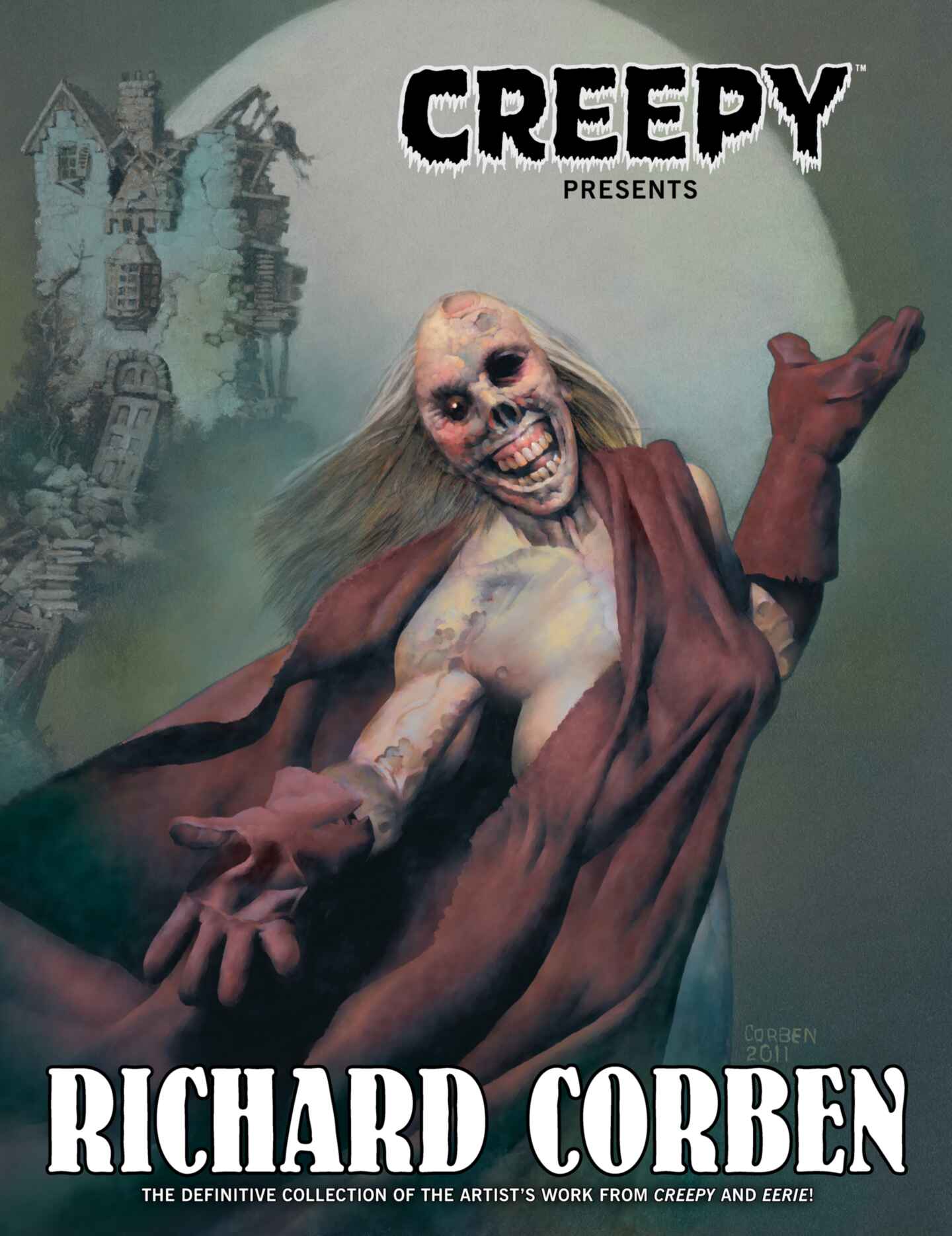 cover for Creepy Presents, Volume 2
