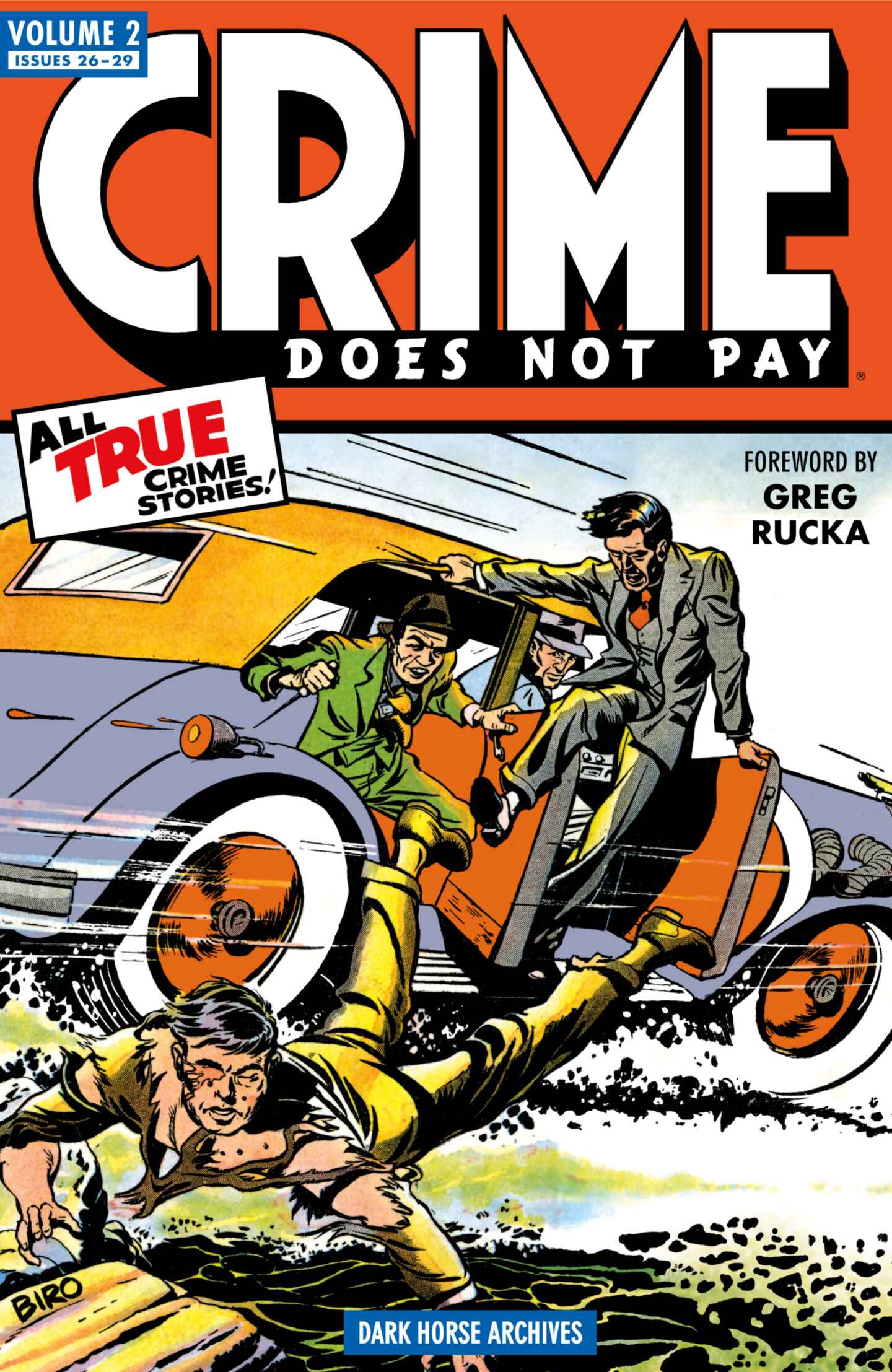poster for Crime Does Not Pay Archives, Volume 2