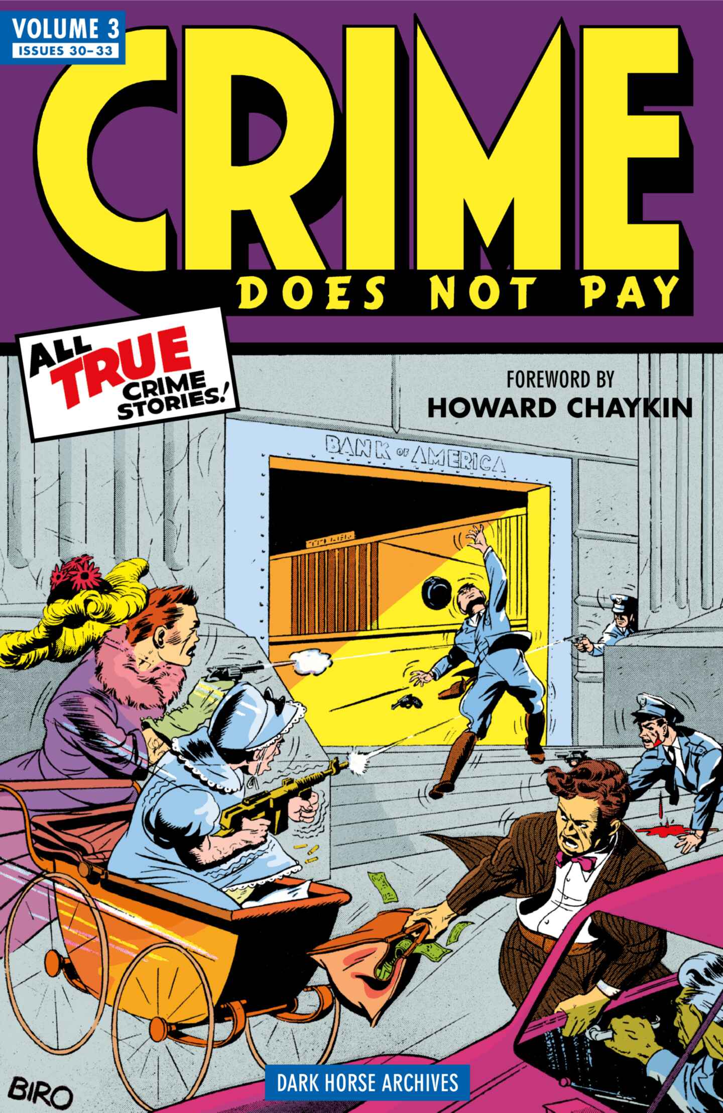 poster for Crime Does Not Pay Archives, Volume 3