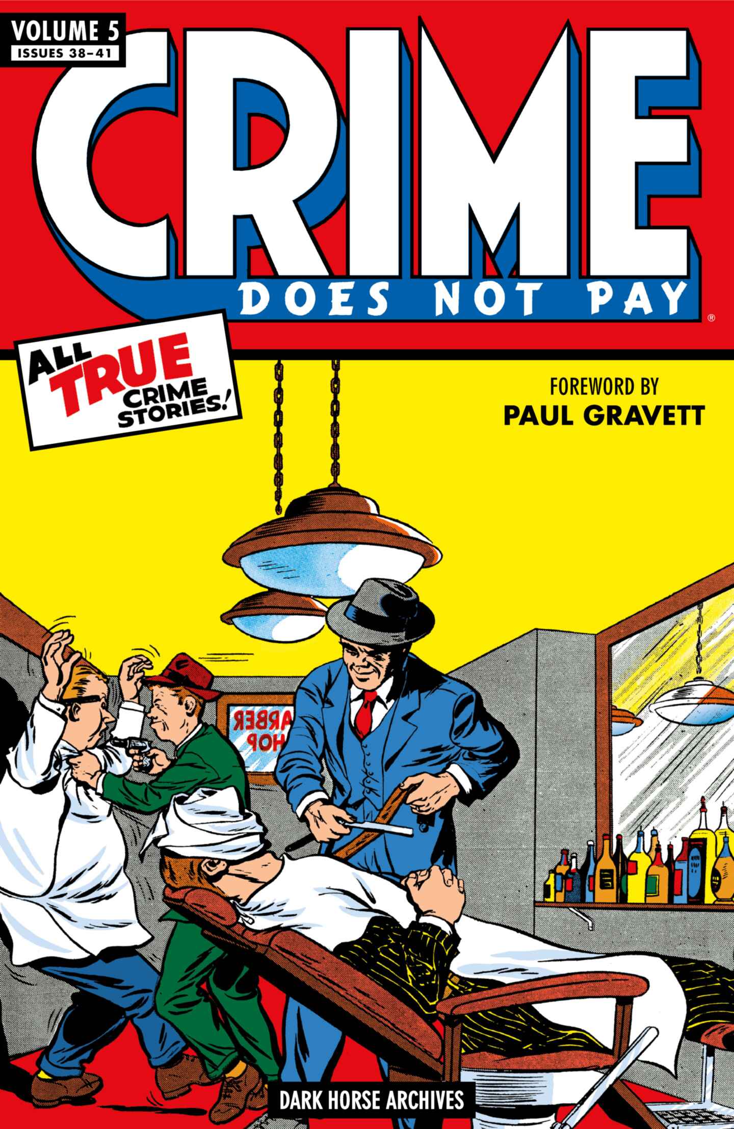poster for Crime Does Not Pay Archives, Volume 5
