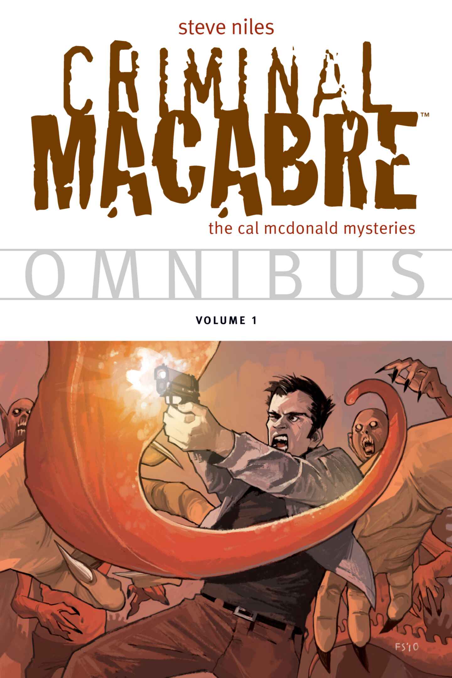poster for Criminal Macabre, Volume 1