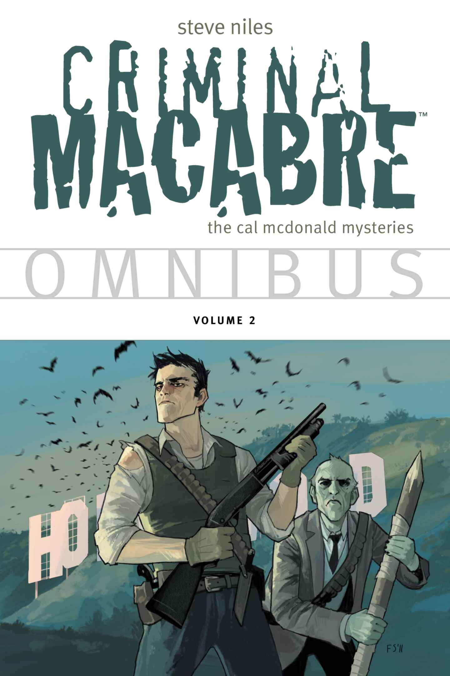 poster for Criminal Macabre, Volume 2