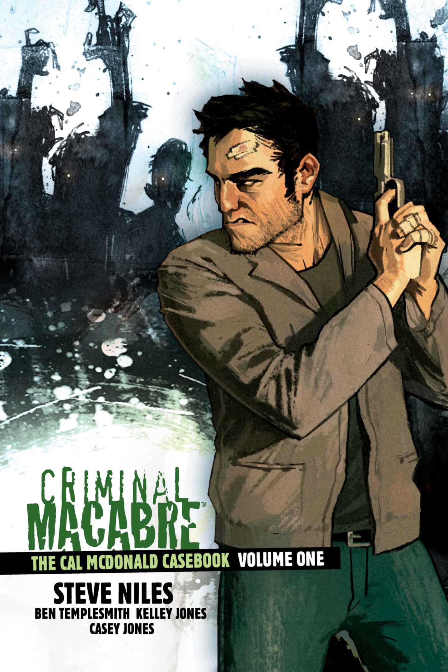poster for Criminal Macabre, The Cal McDonald Casebook Volume 1