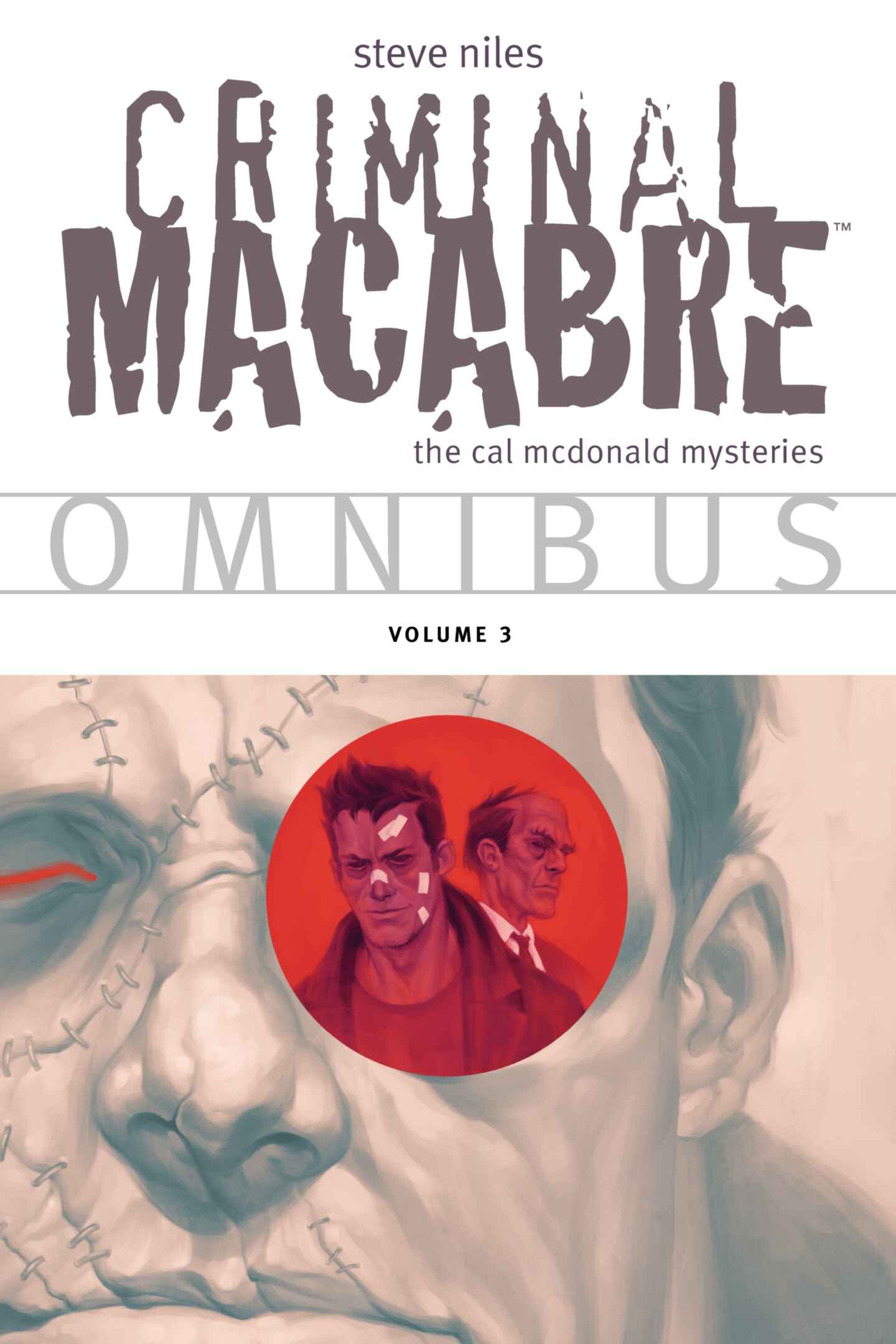 cover for Criminal Macabre, Volume 3