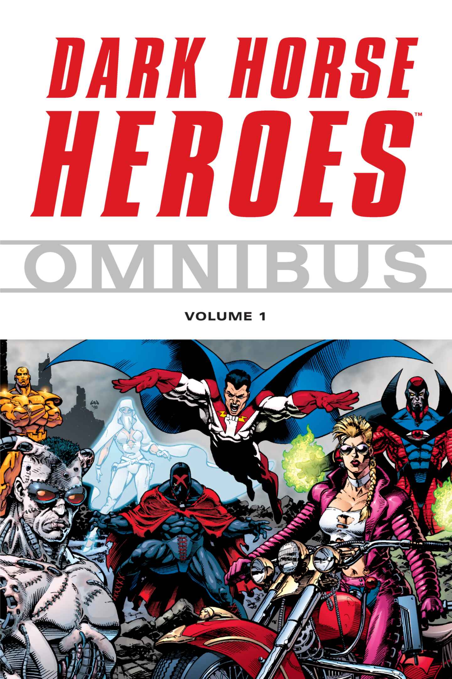 Dark Horse Heroes Omnibus, Volume 1