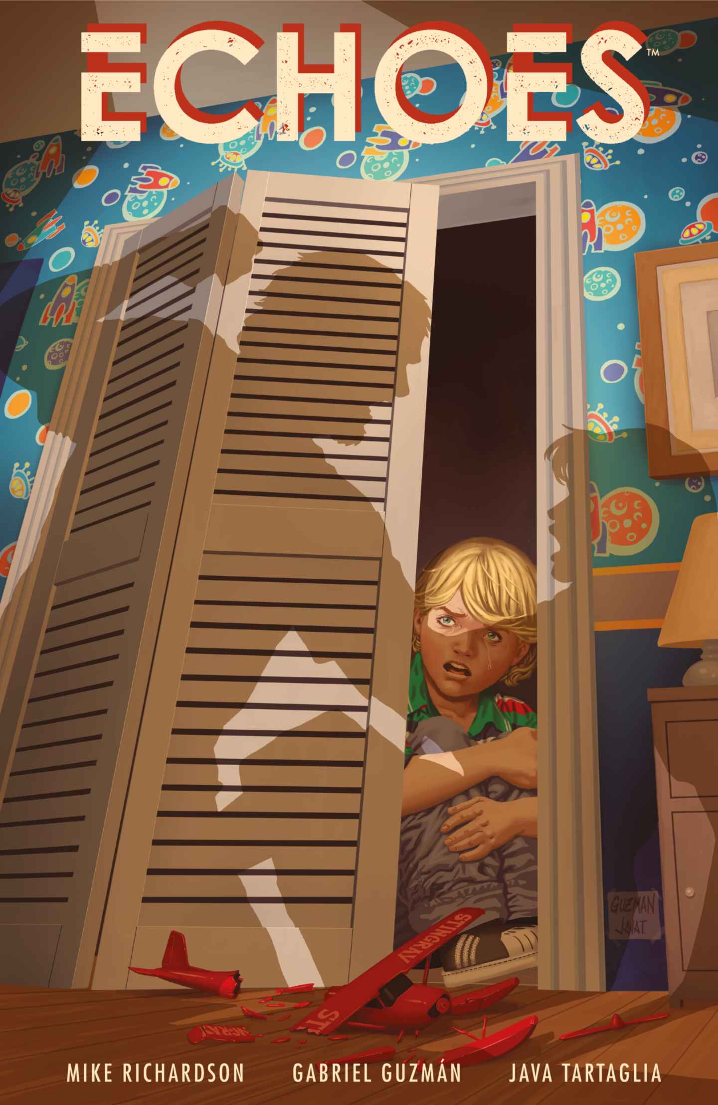 cover for Echoes, Volume 1