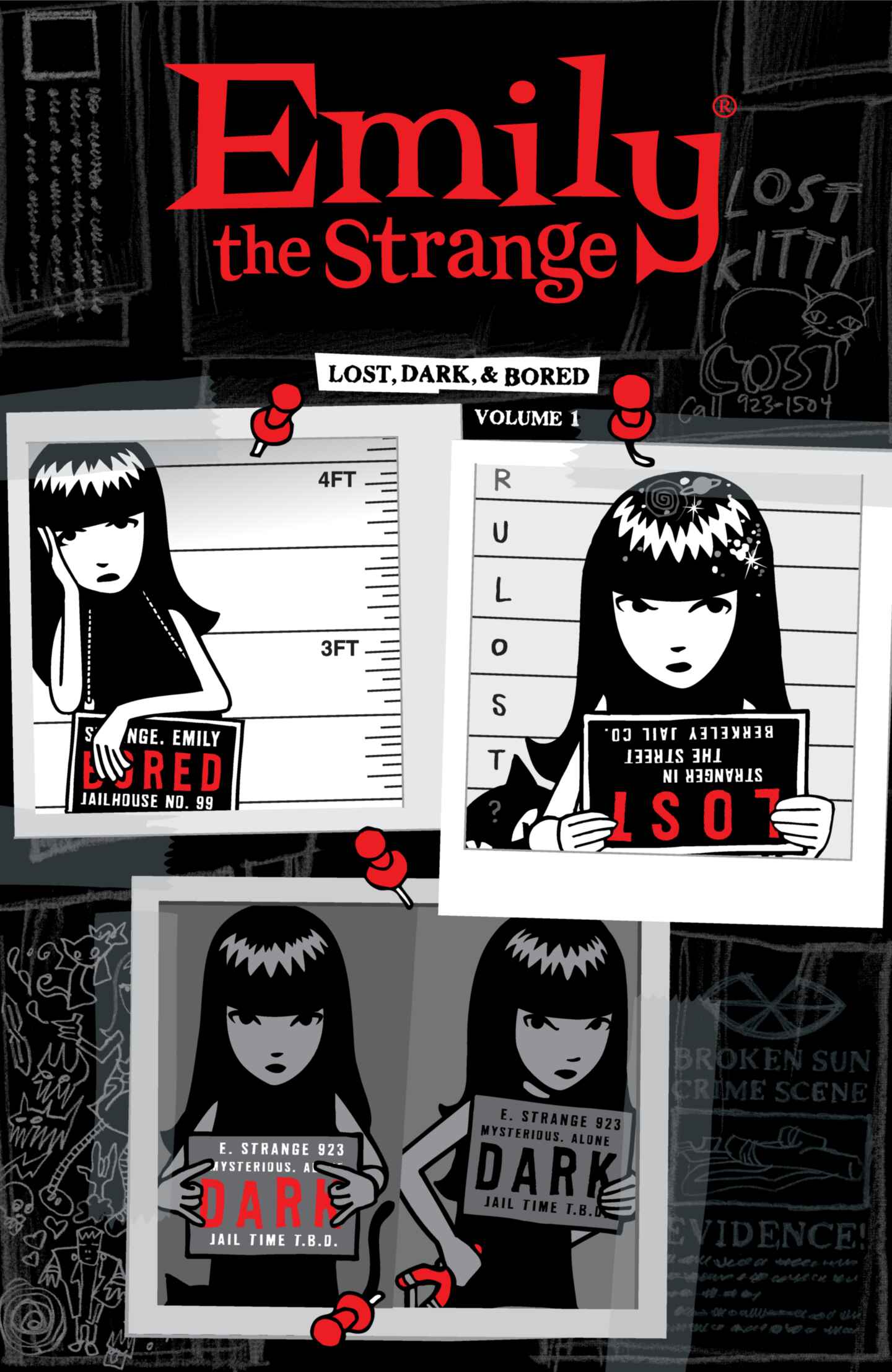 poster for Emily The Strange, Volume 1