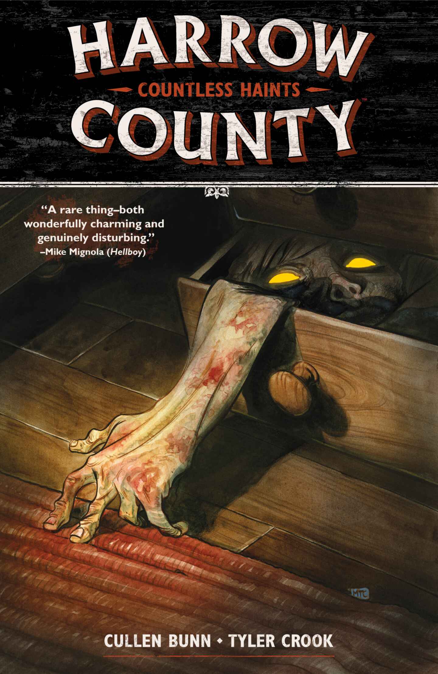poster for Harrow County, Volume 1
