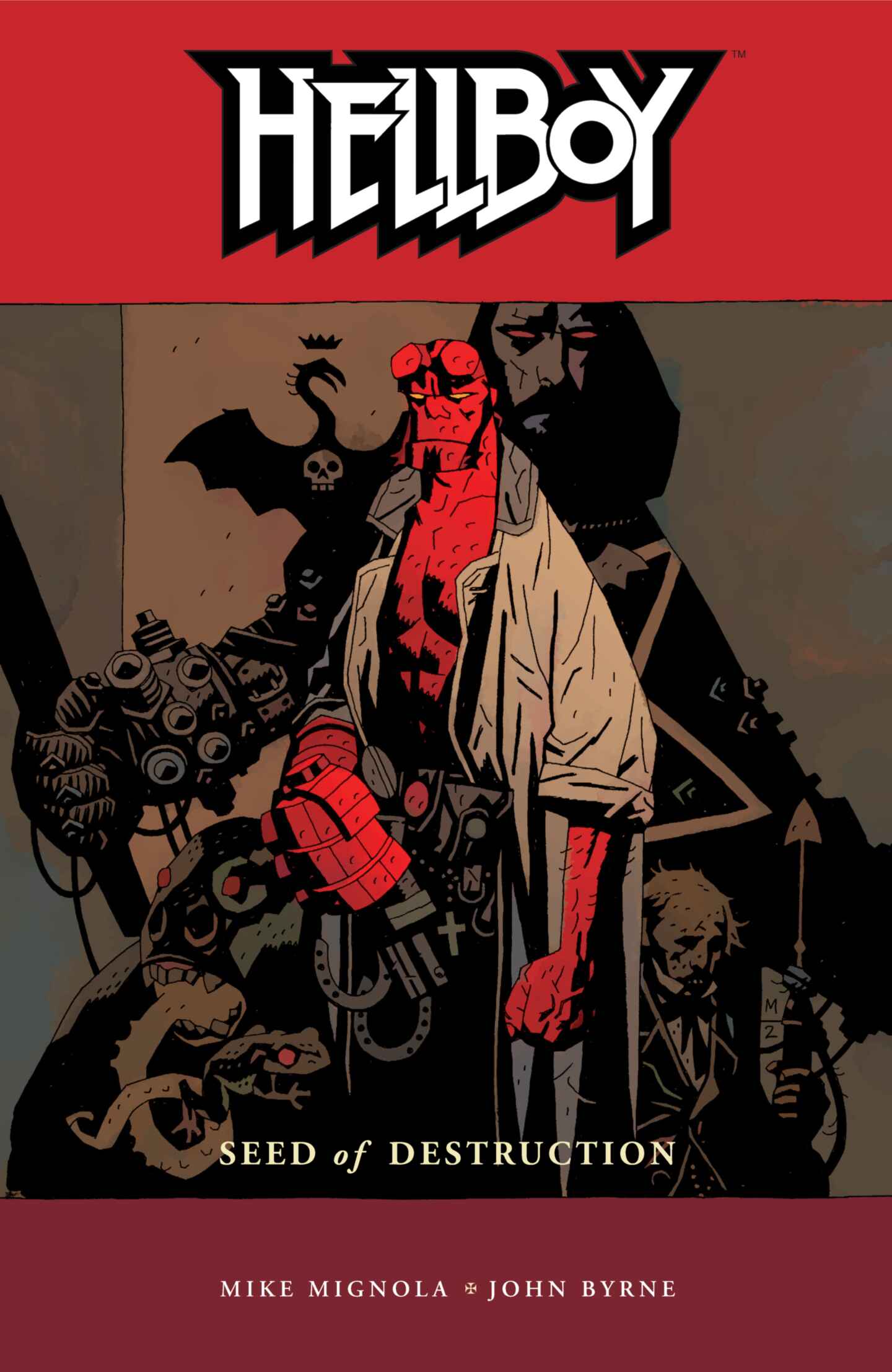 poster for Hellboy, Volume 1