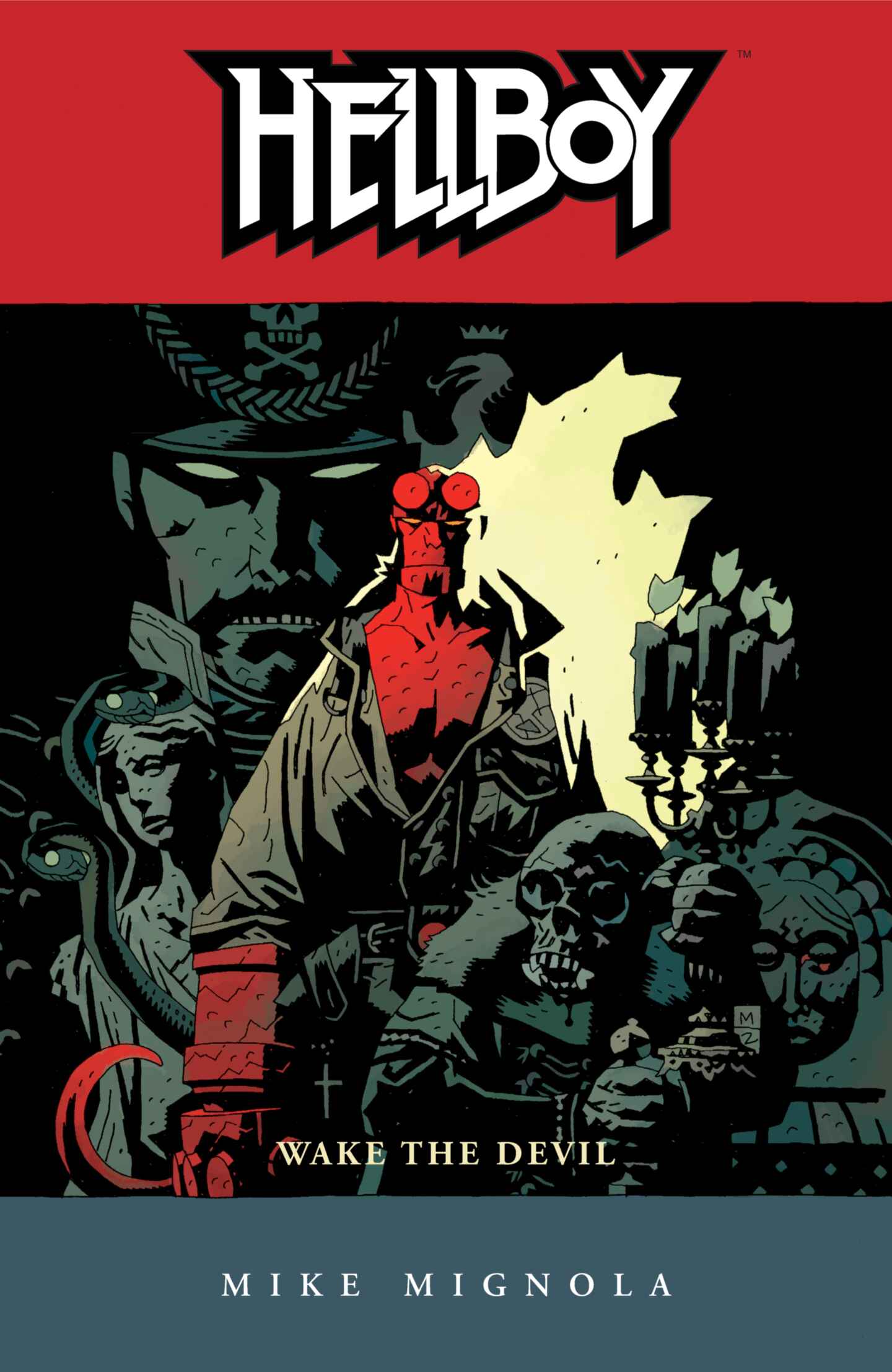 poster for Hellboy, Volume 2