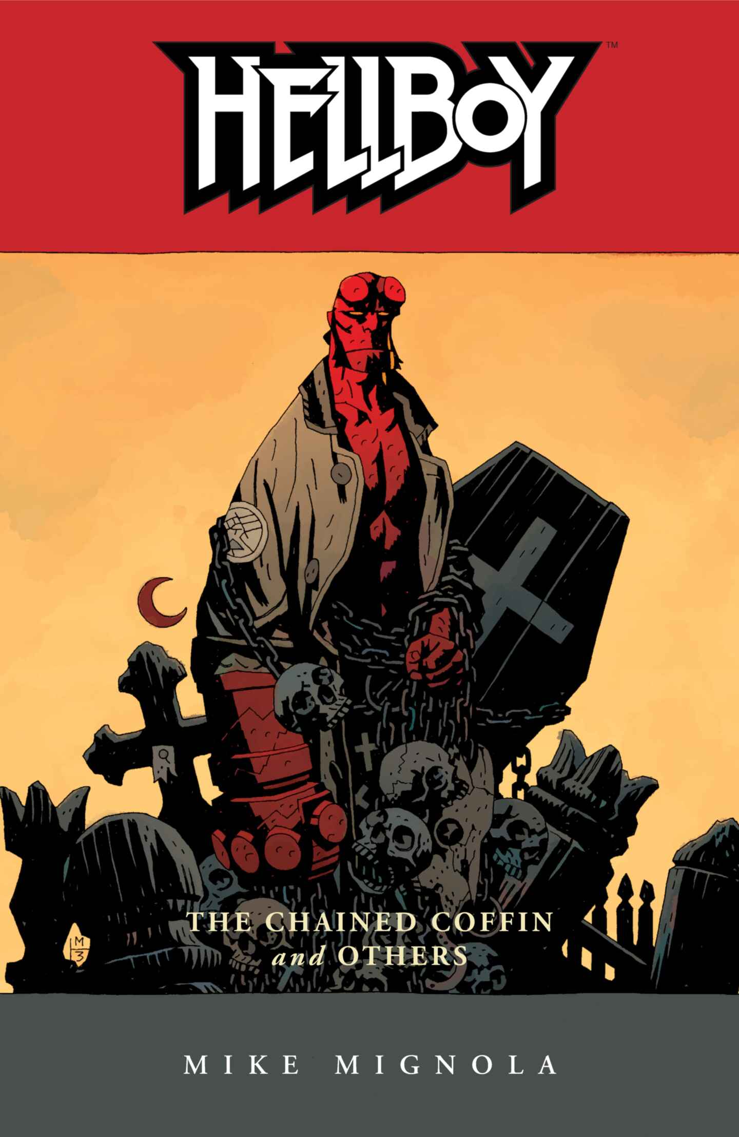 poster for Hellboy, Volume 3