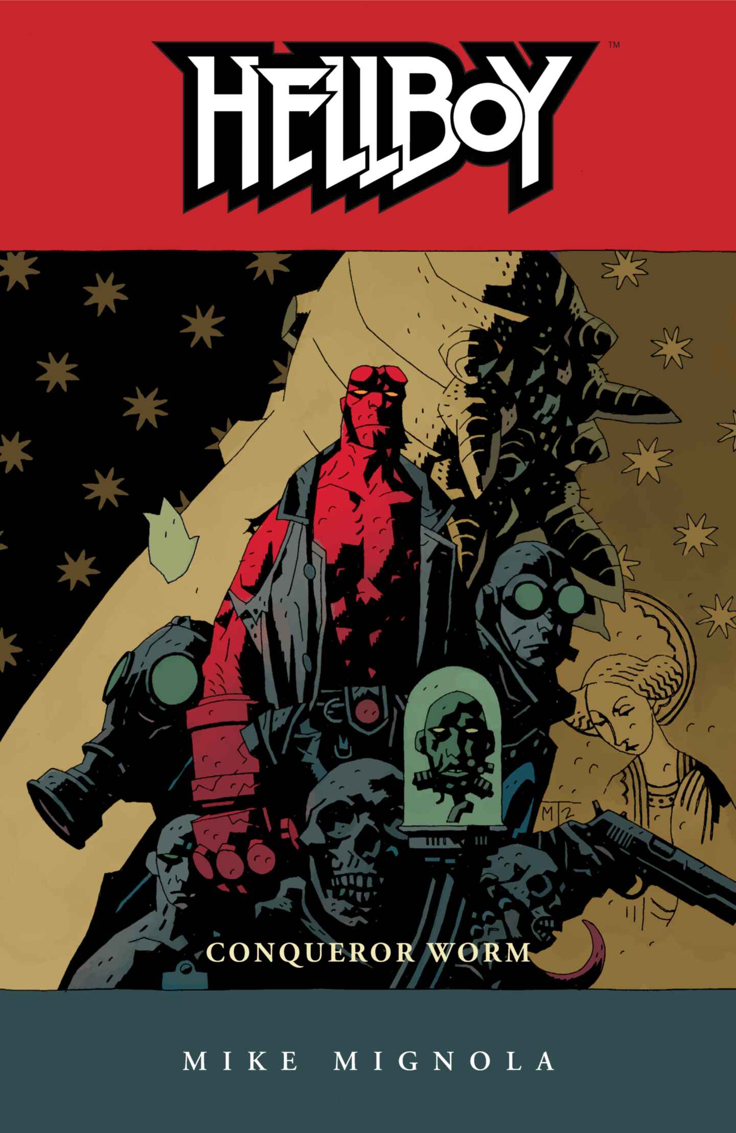 poster for Hellboy, Volume 5