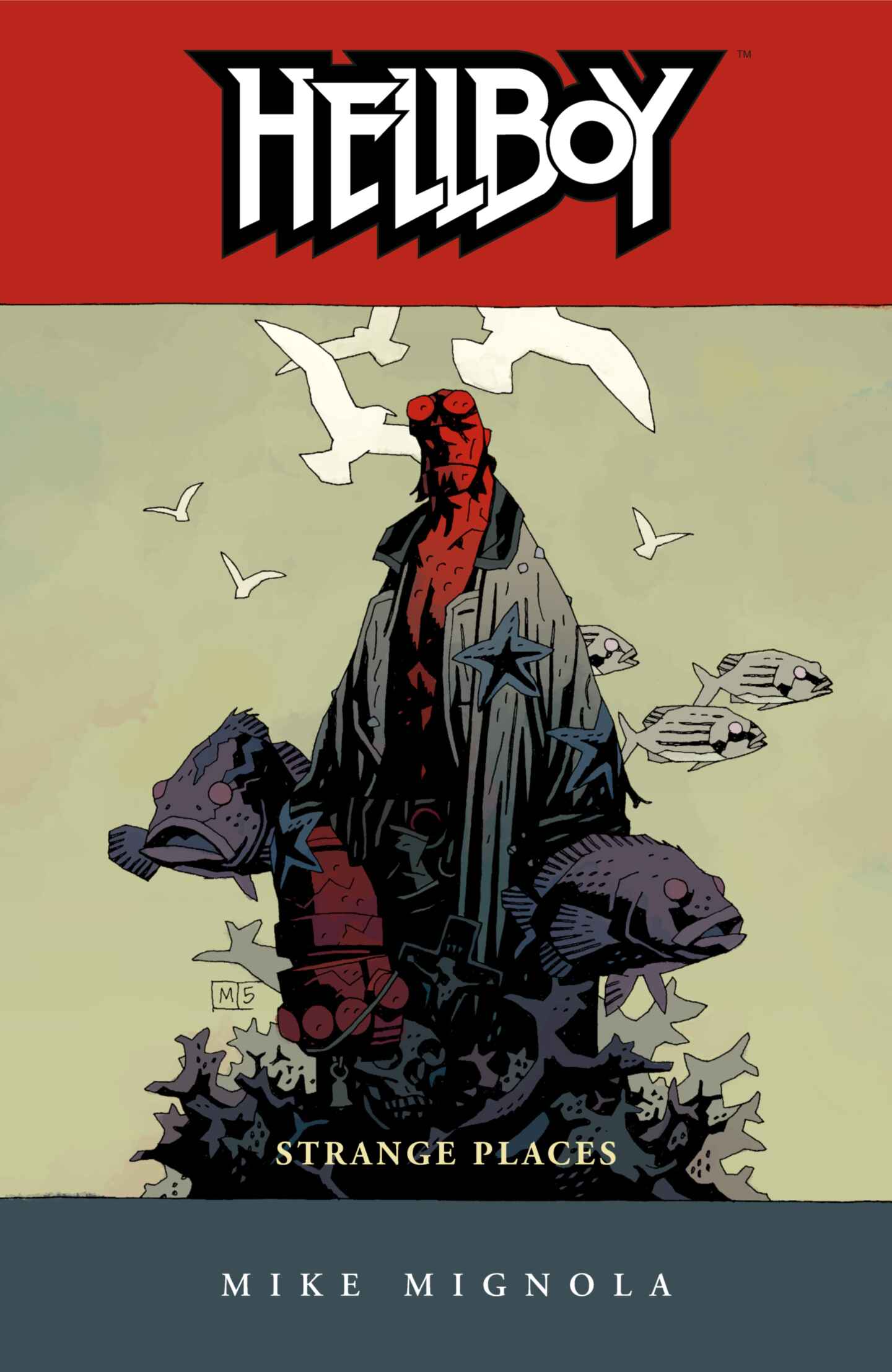 cover for Hellboy, Volume 6