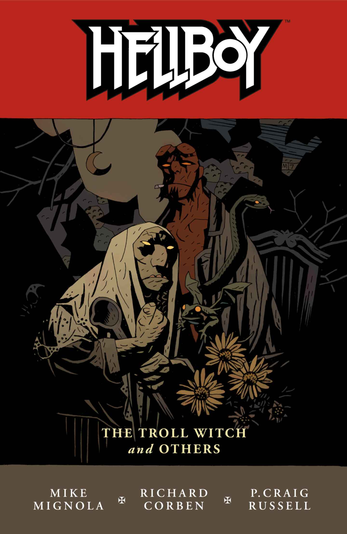 poster for Hellboy, Volume 7