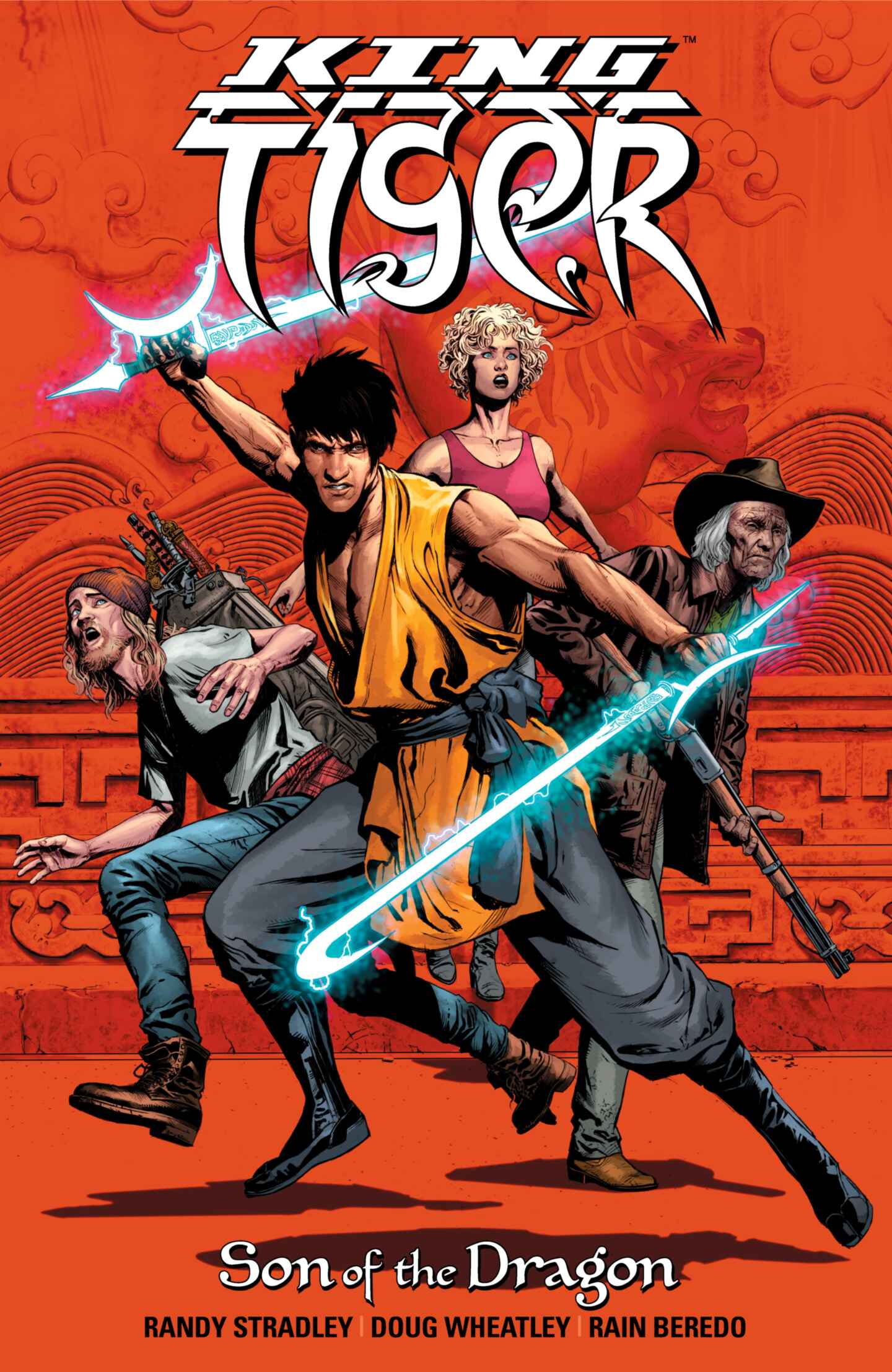 cover for King Tiger, Volume 1