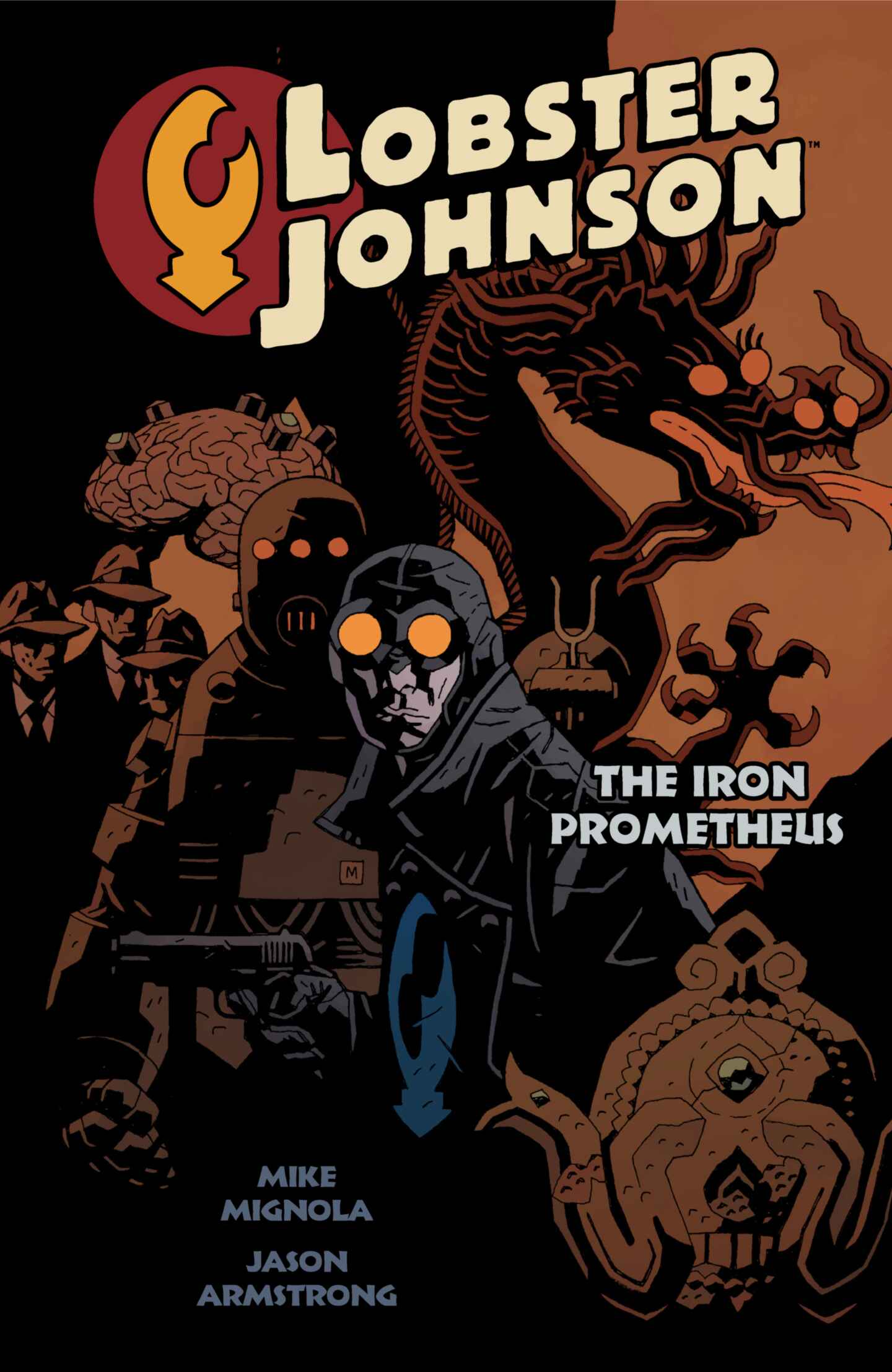 poster for Lobster Johnson, Volume 1