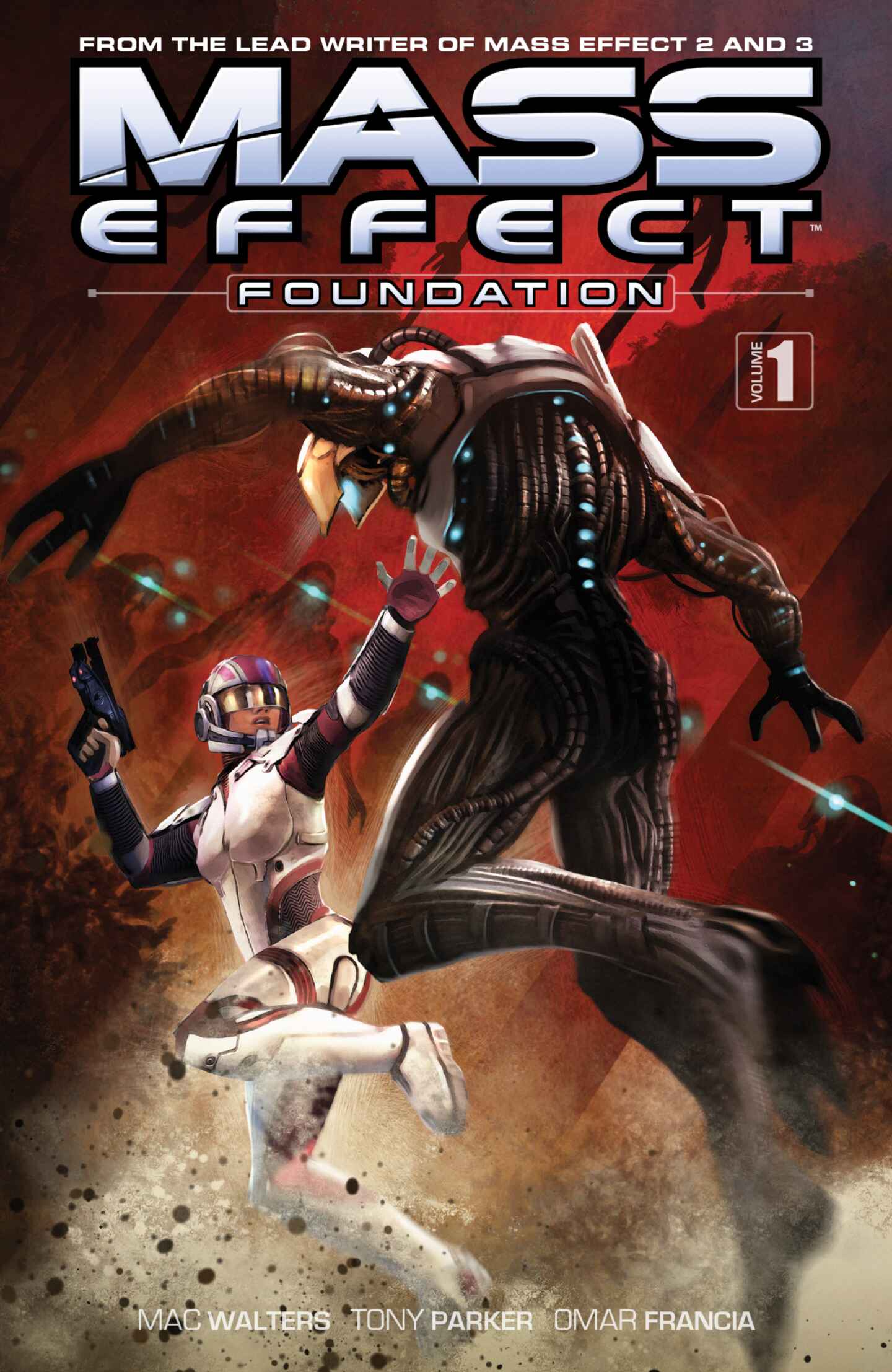 cover for Mass Effect: Foundation, Volume 1