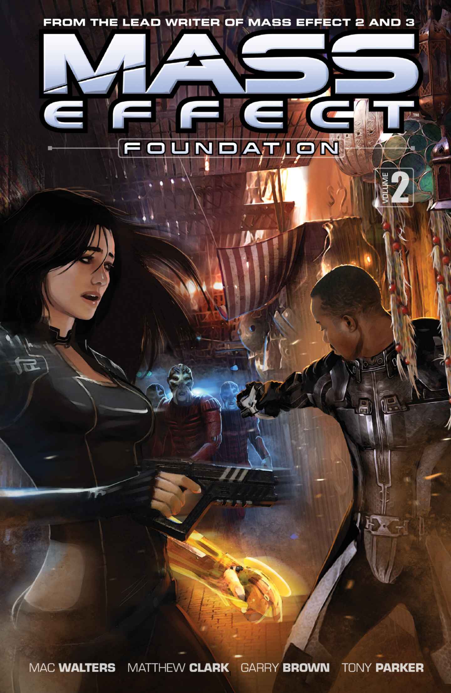 poster for Mass Effect: Foundation, Volume 2