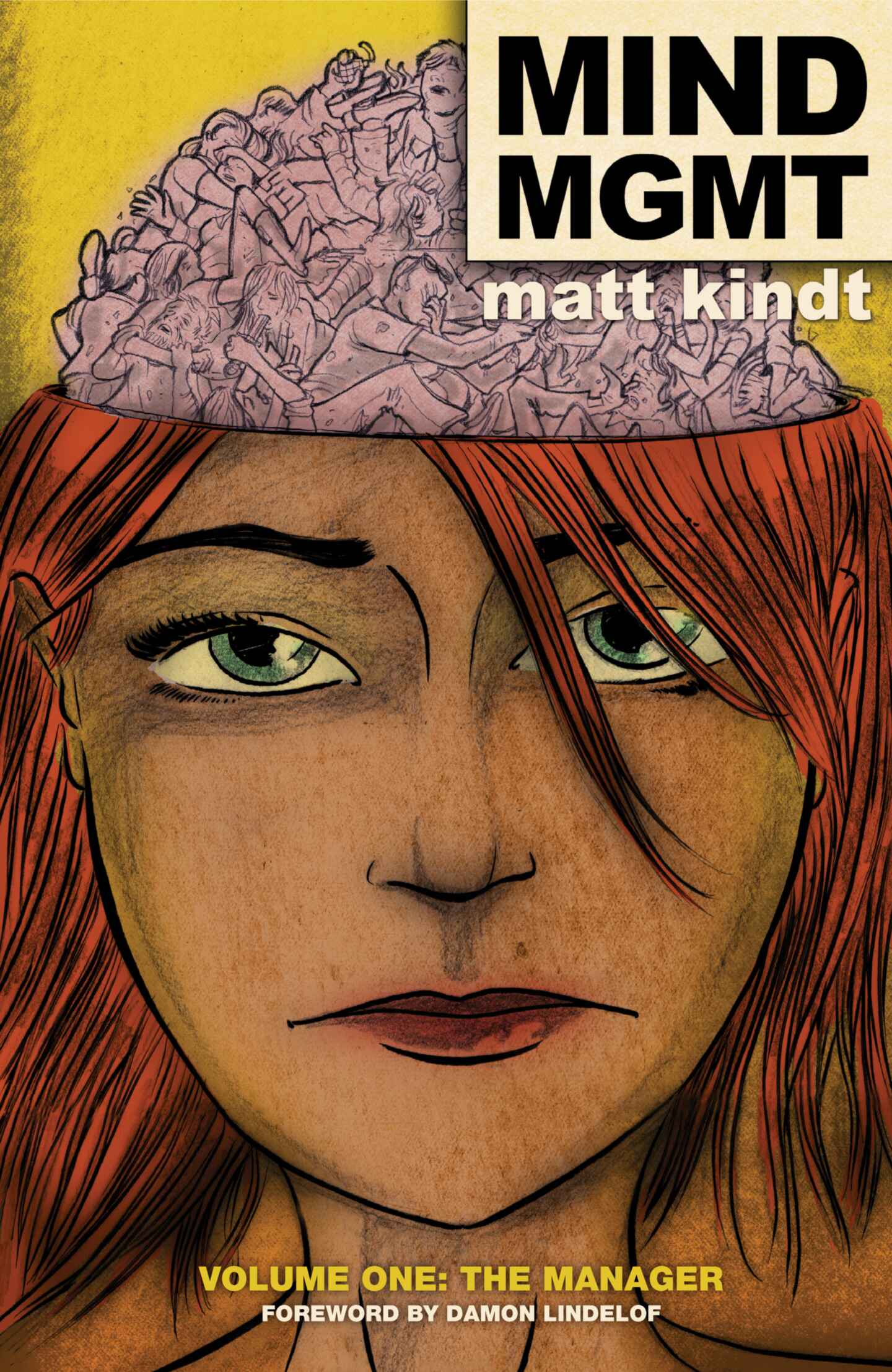 cover for MIND MGMT, Volume 1