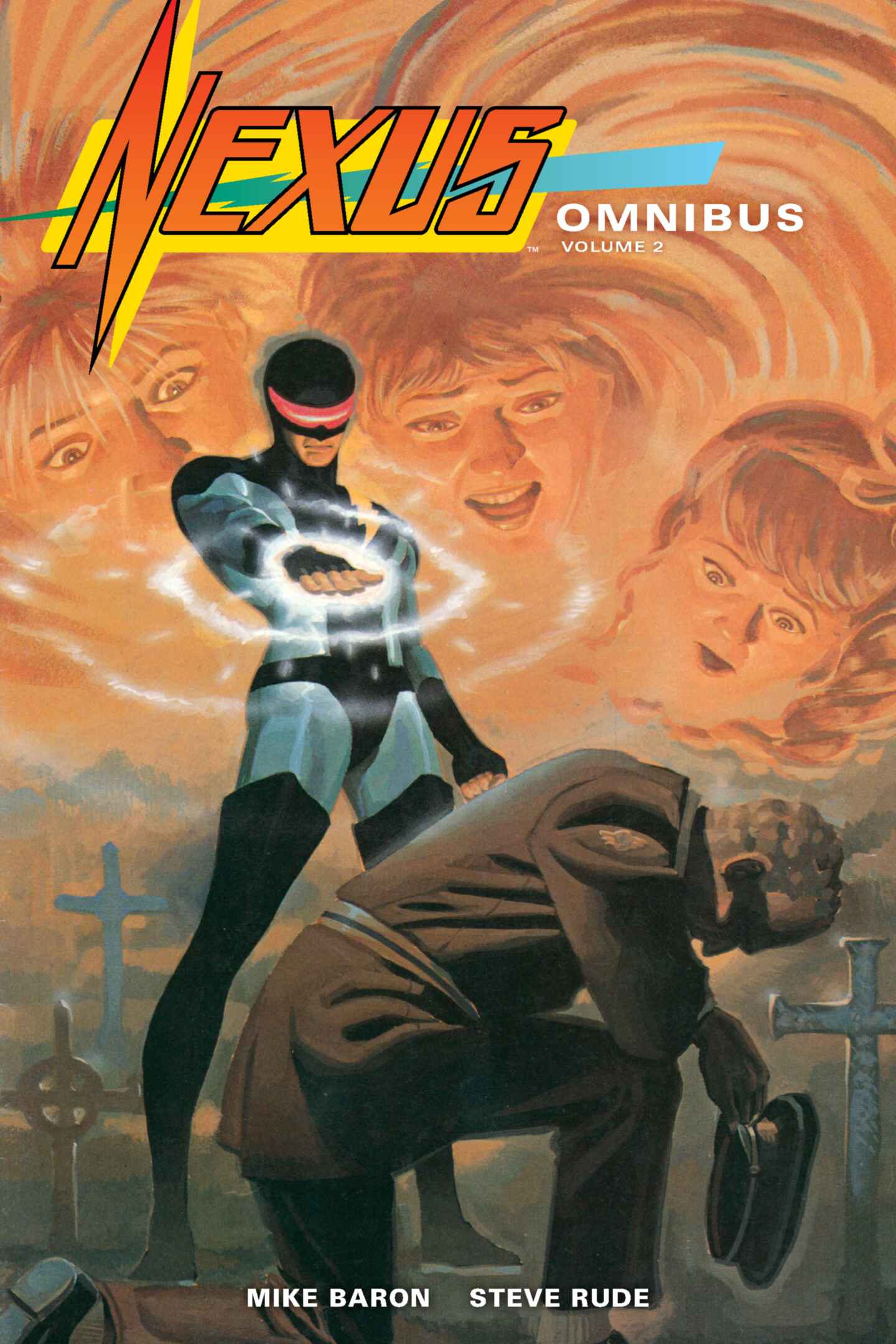 cover for Nexus, Volume 2