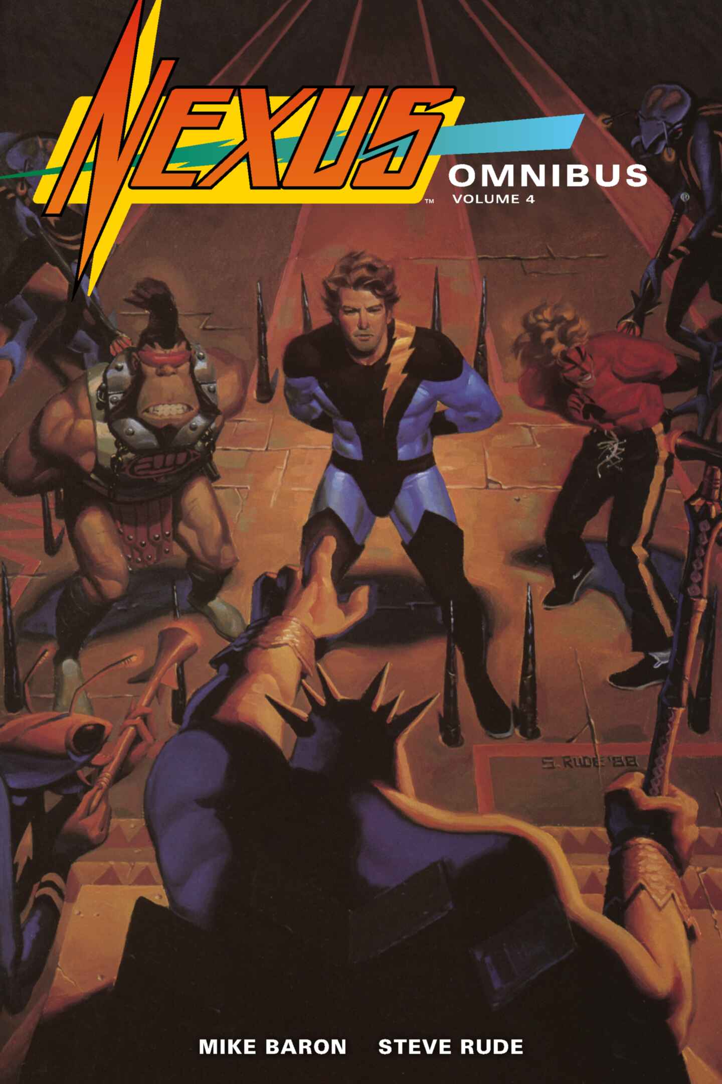 poster for Nexus, Volume 4
