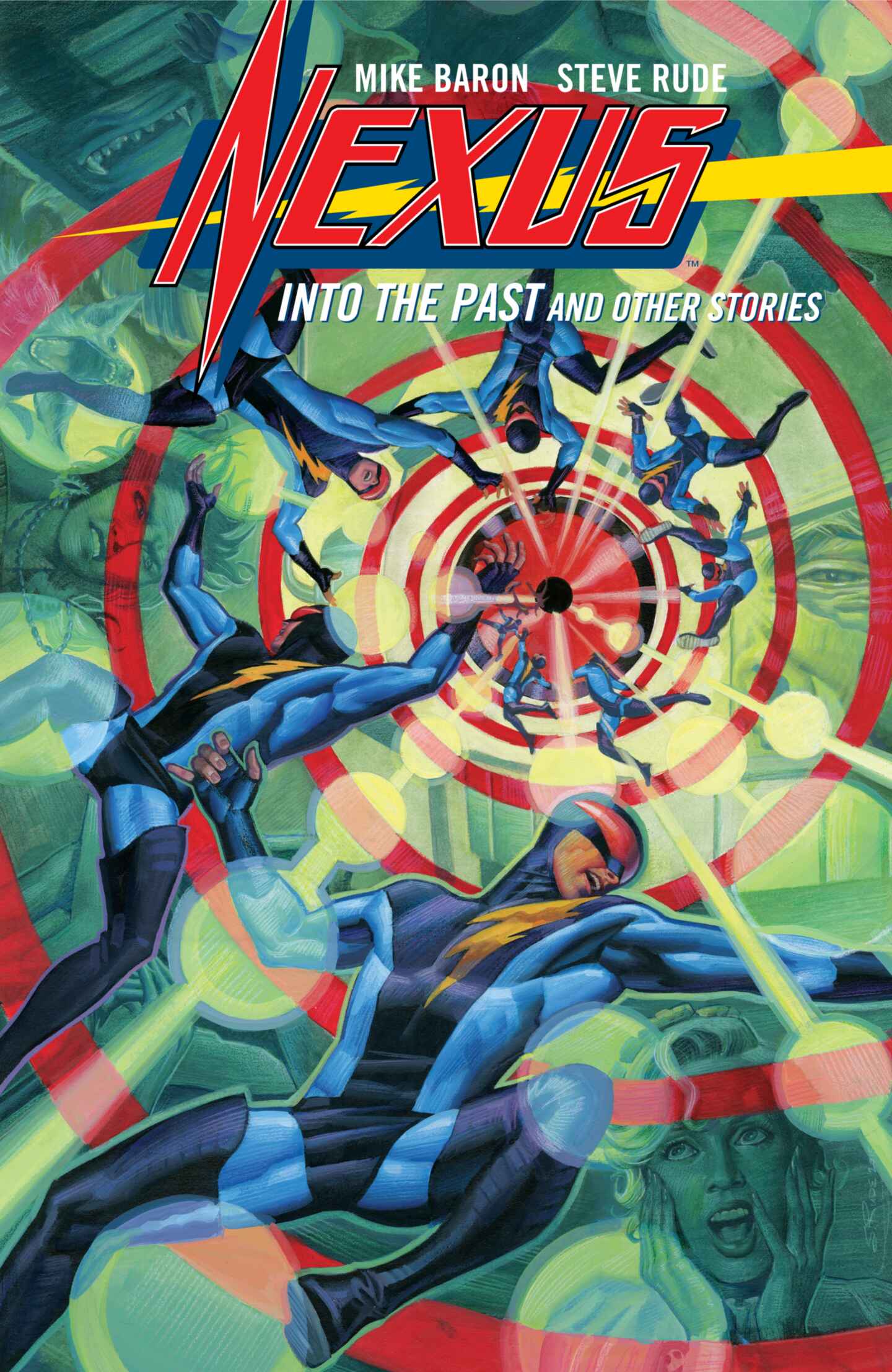 poster for Nexus, Into the Past and Other Stories