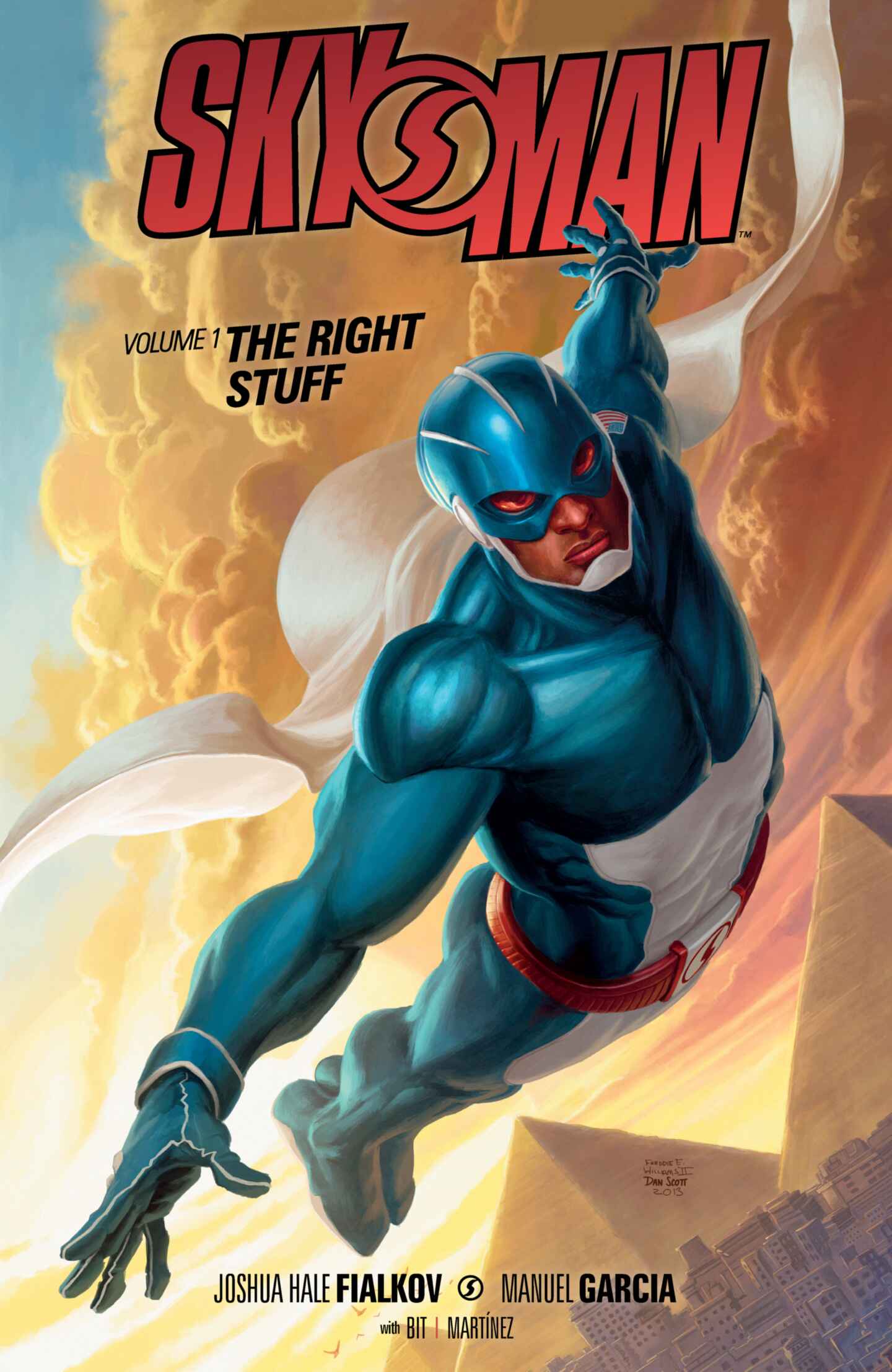 cover for Skyman, Volume 1