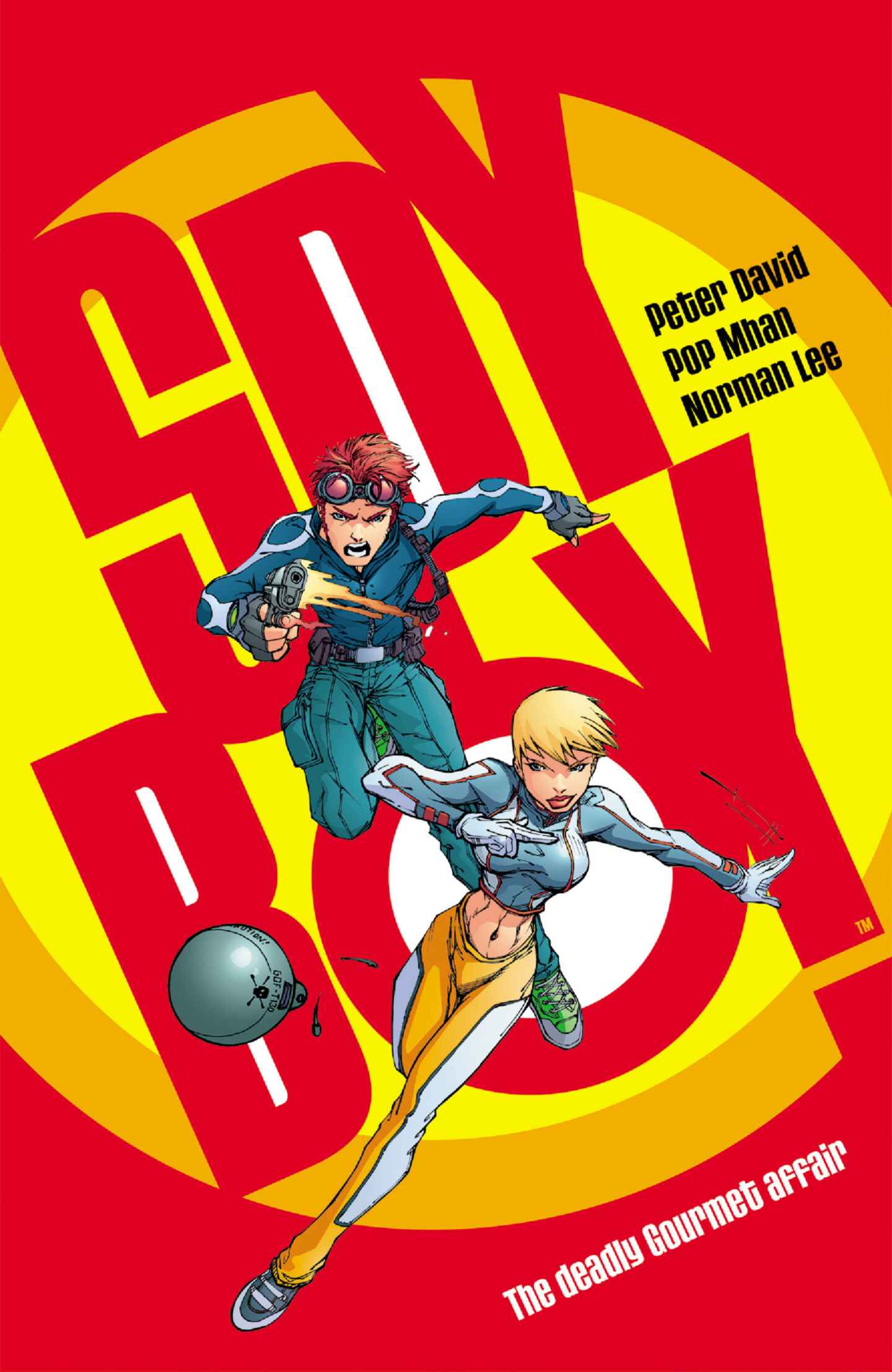 SpyBoy, Volume 1
