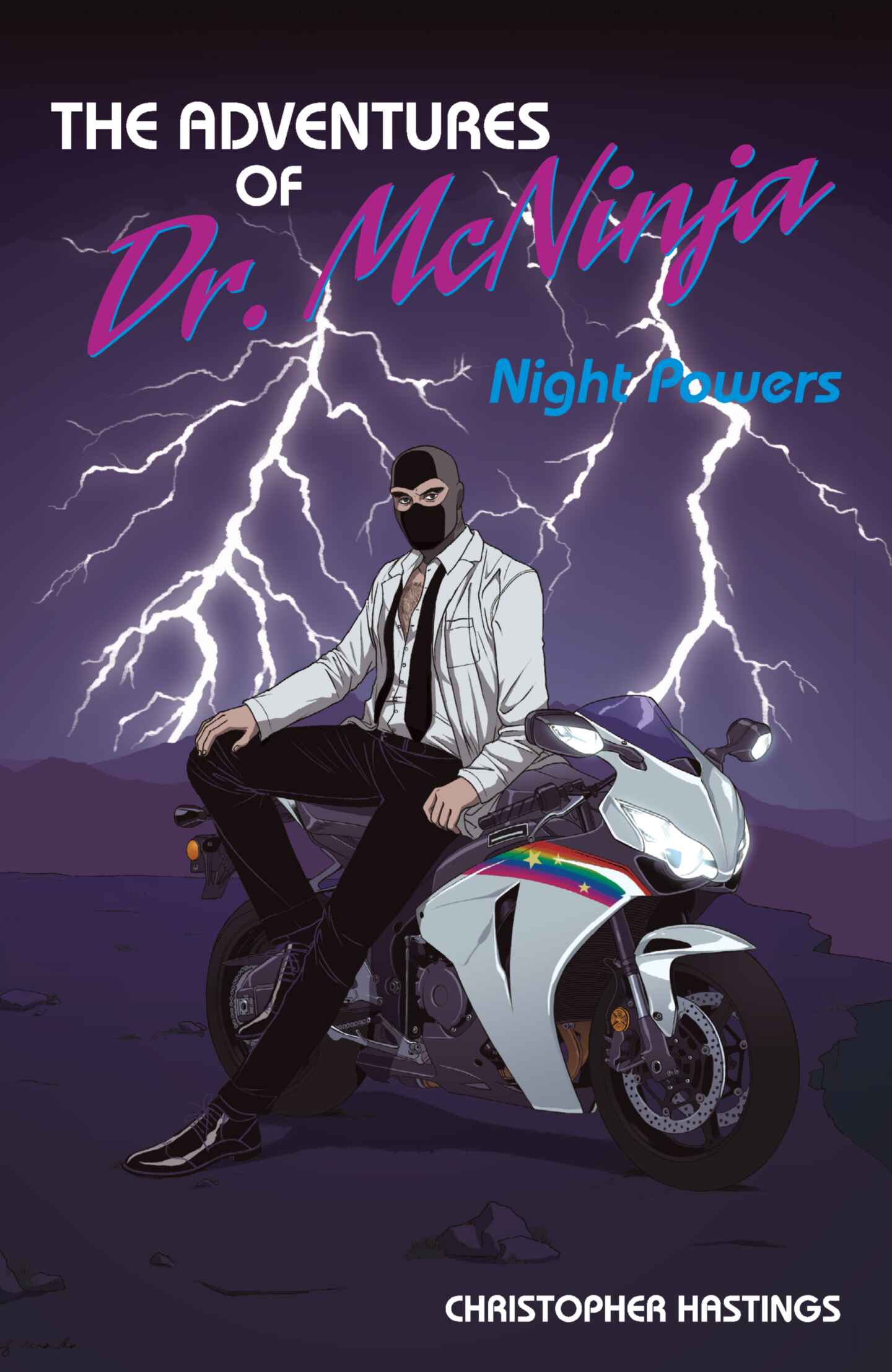 poster for The Adventures of Dr. McNinja, Volume 1