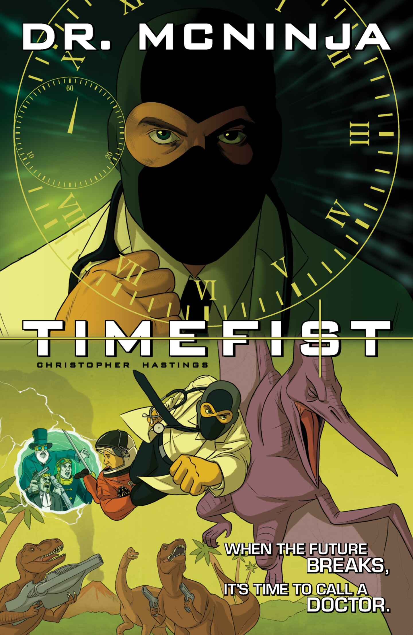 cover for The Adventures of Dr. McNinja, Volume 2