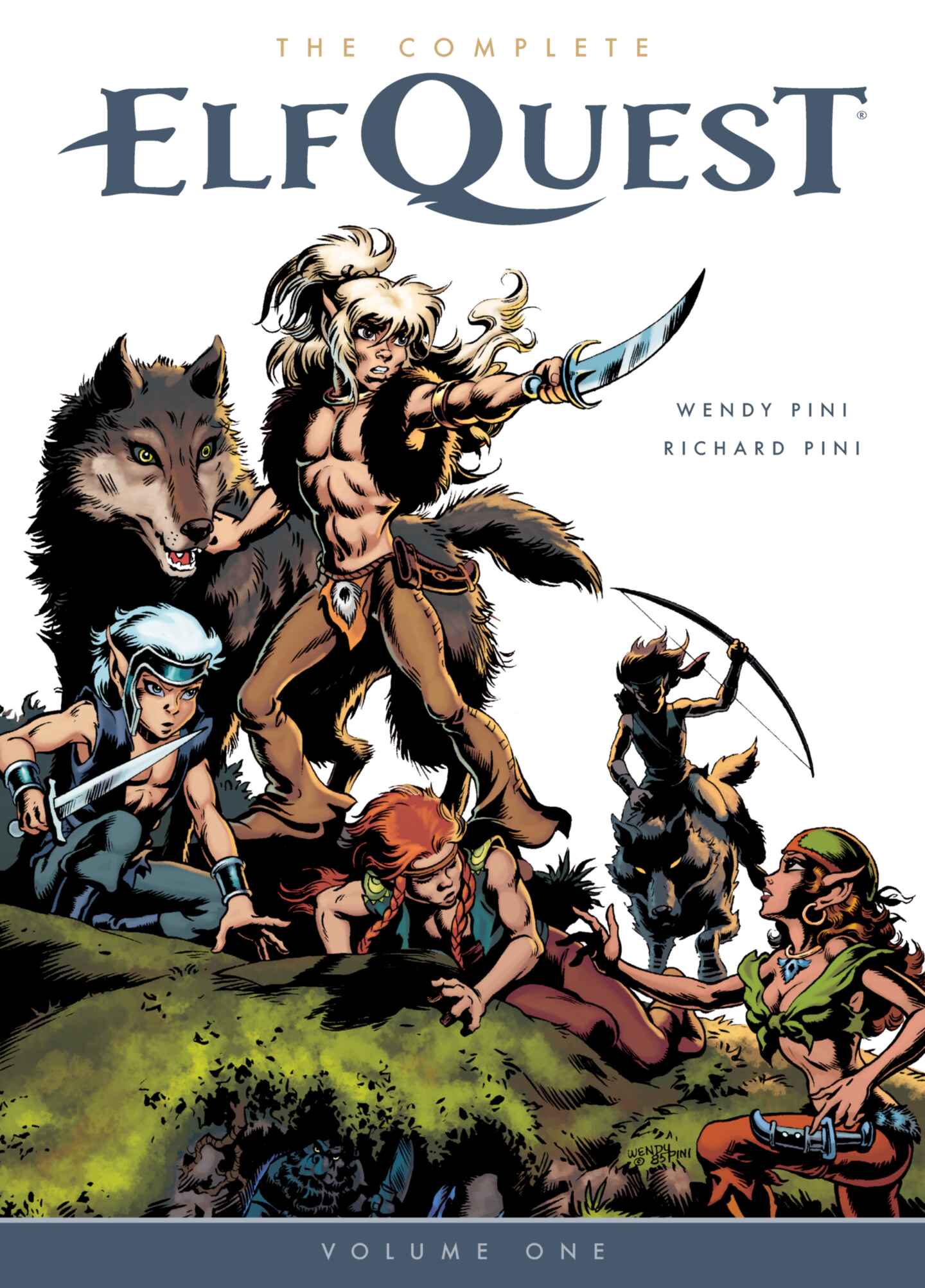 cover for The Complete Elfquest, Volume 1