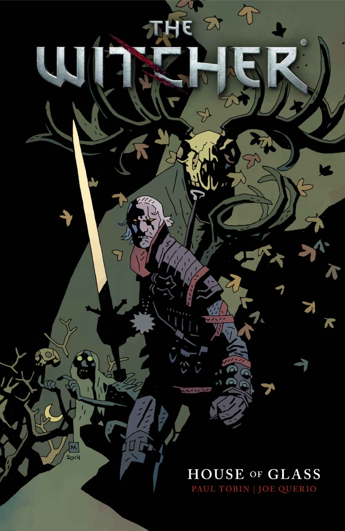 poster for The Witcher, Volume 1
