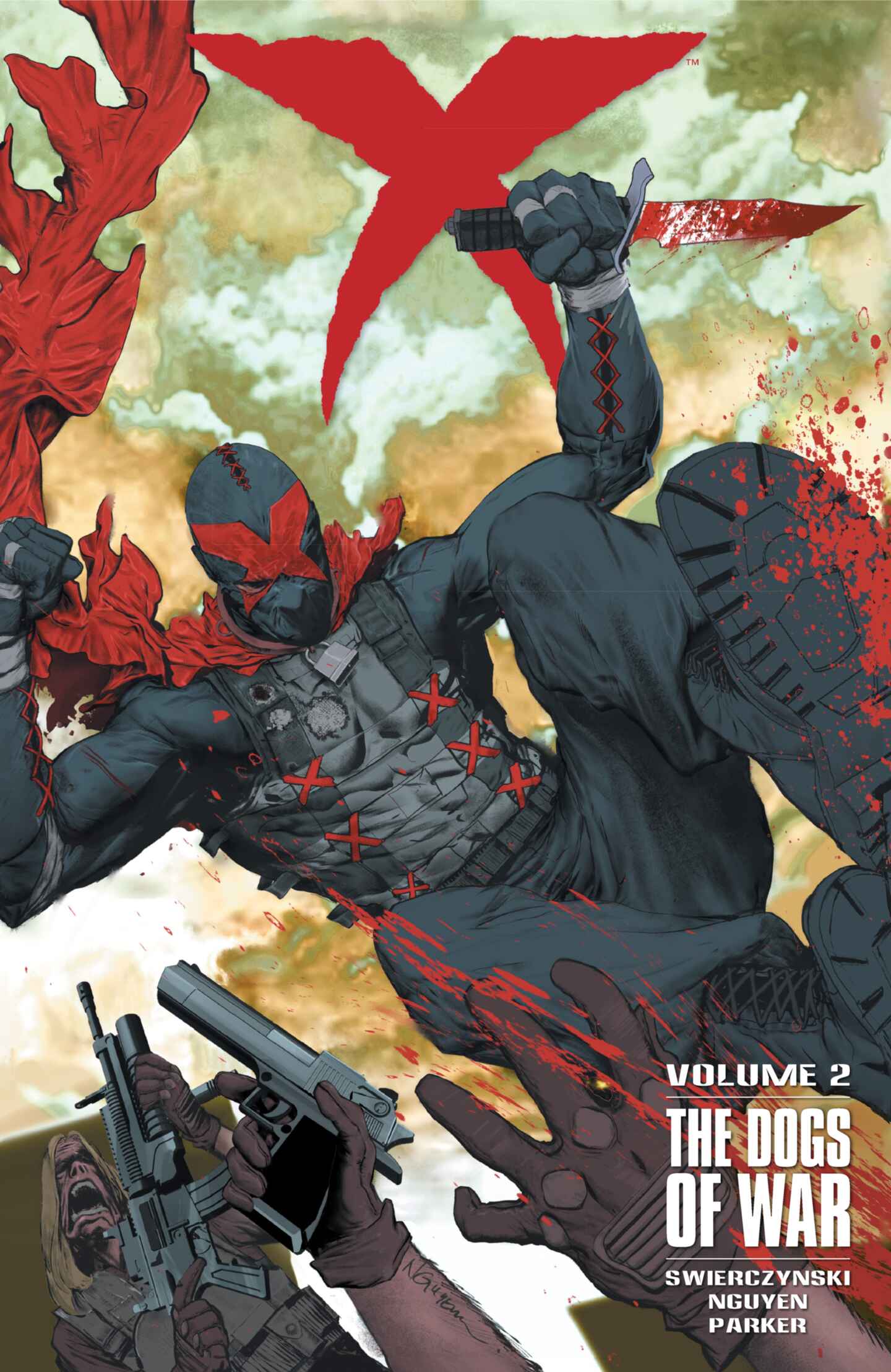 cover for X, Volume 2