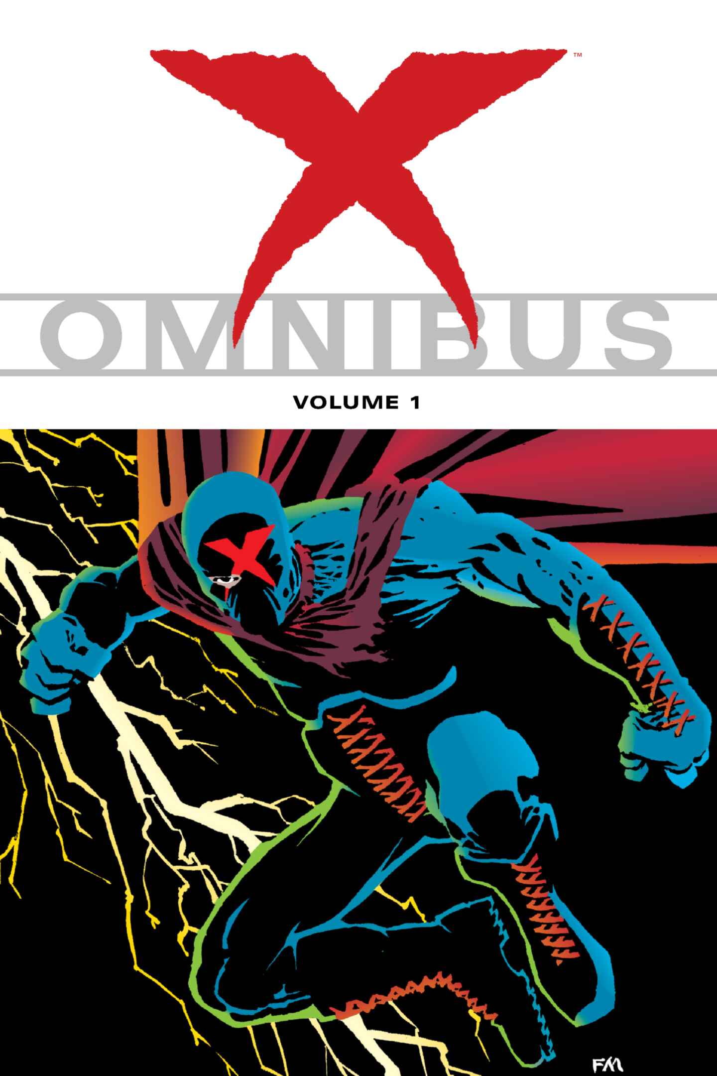 poster for X, Omnibus, Volume 1