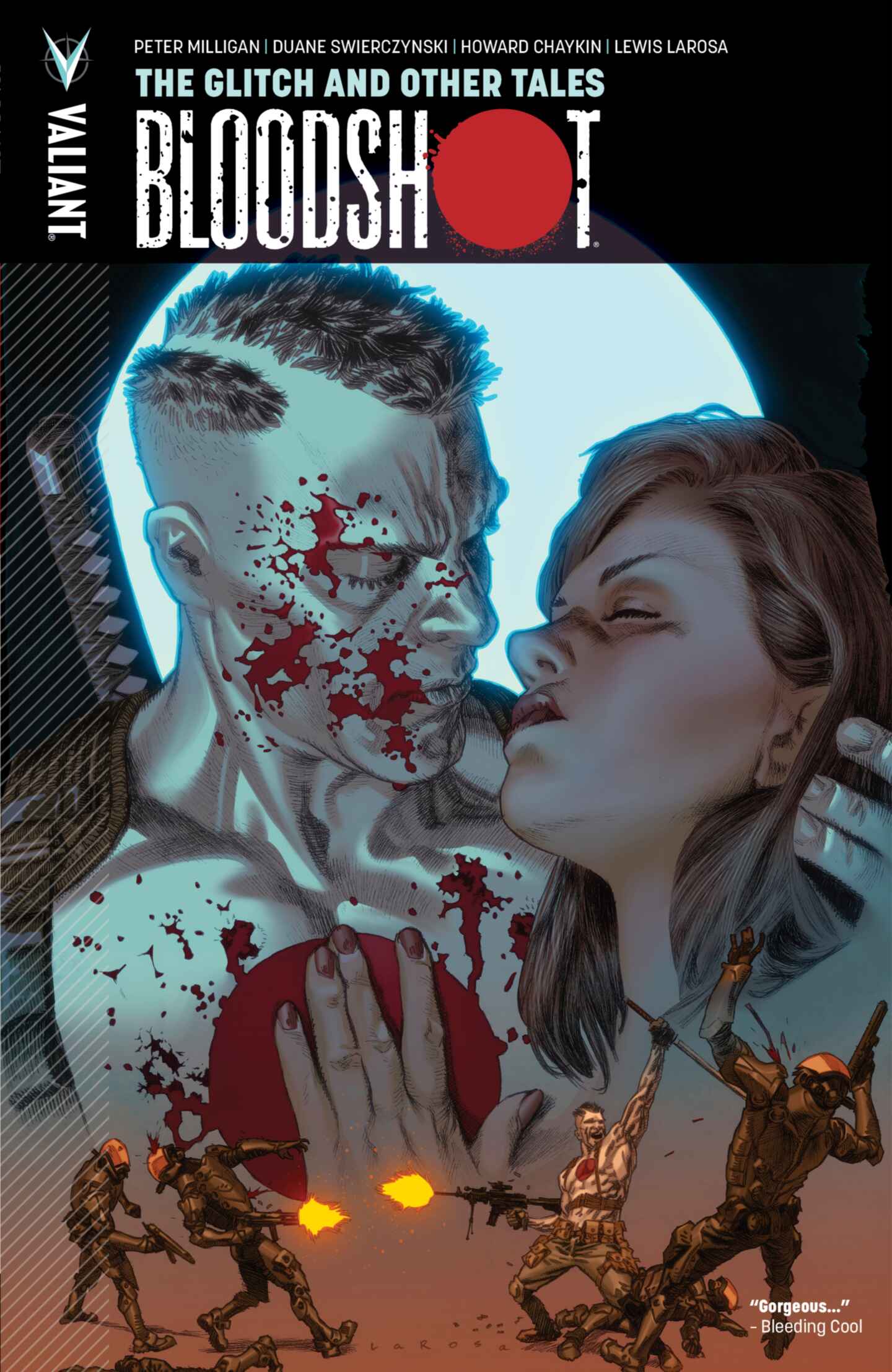 poster for Bloodshot (2012), Volume 6