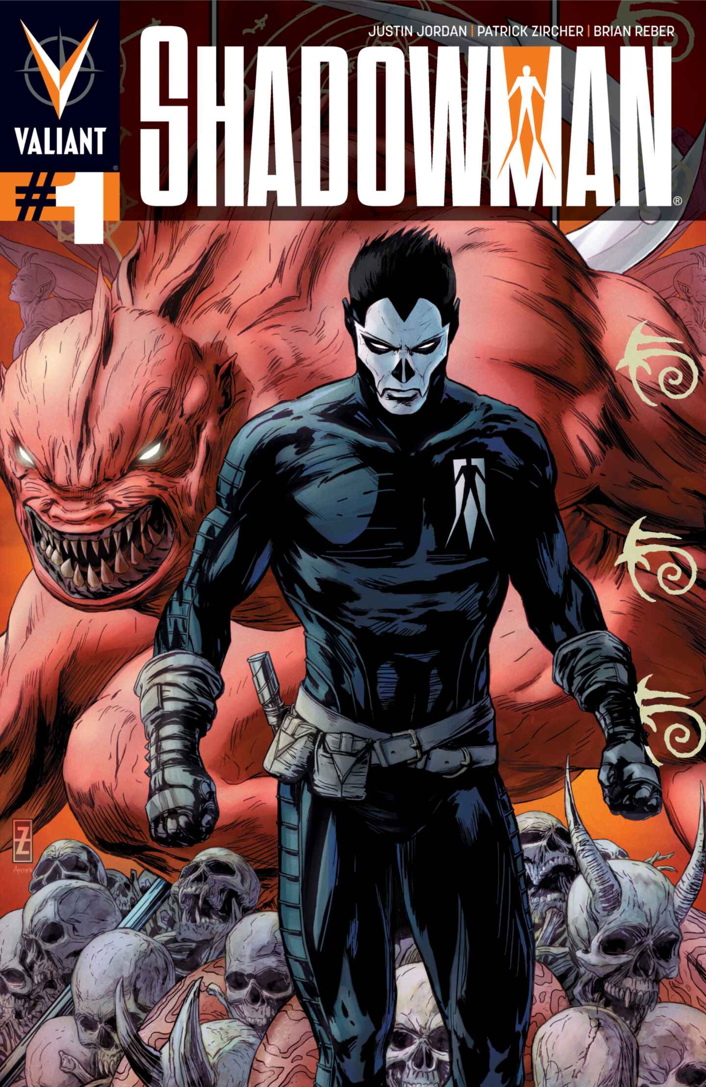 poster for Shadowman (2012) #1
