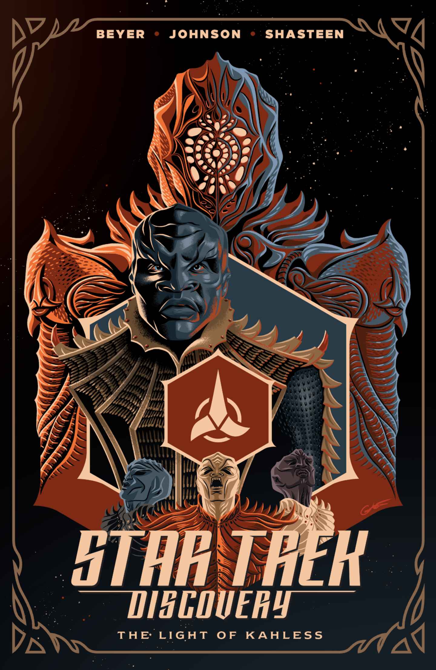 cover for Star Trek: Discovery (2017), Volume 1