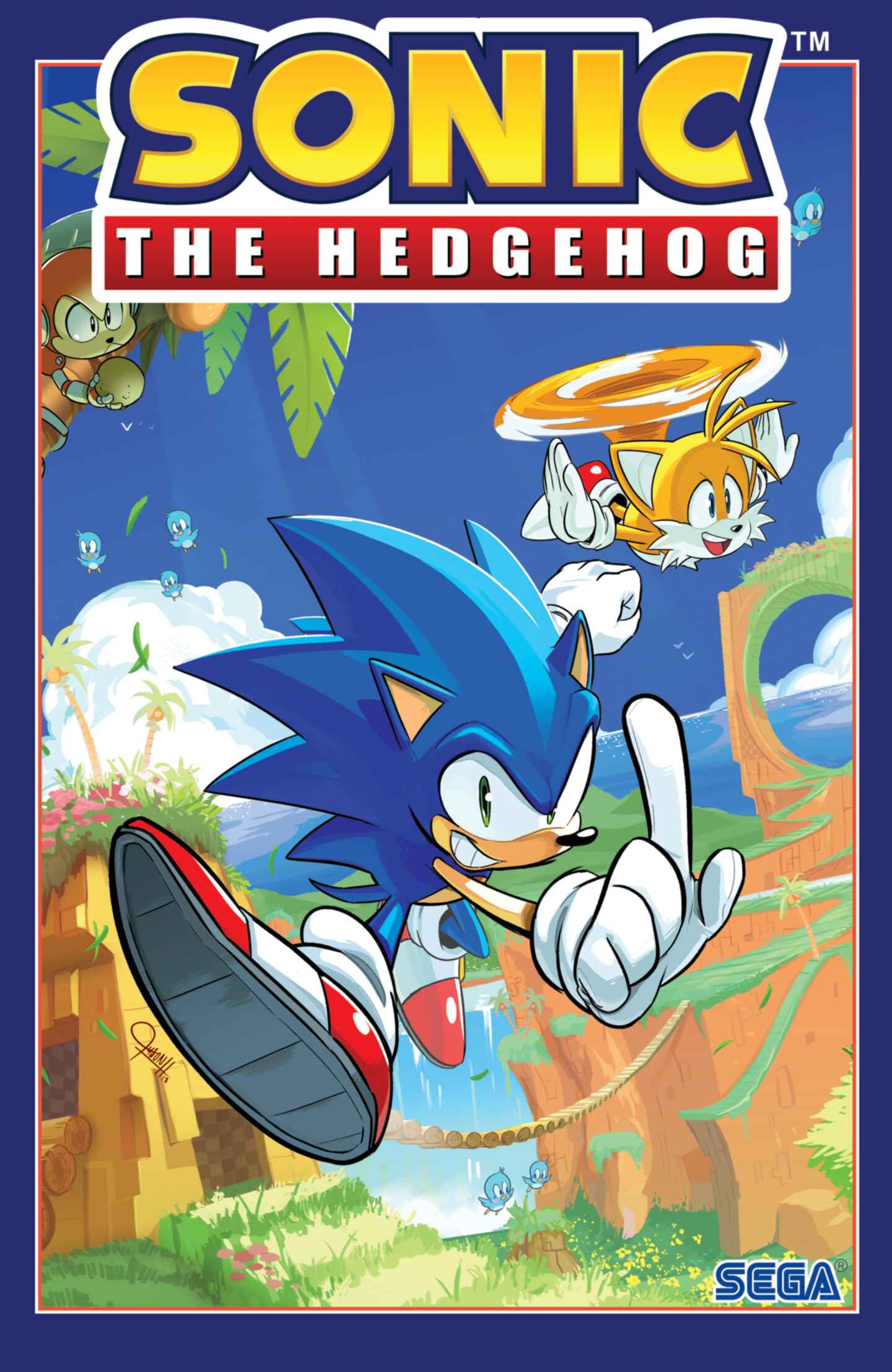 poster for Sonic the Hedgehog (2018), Volume 1