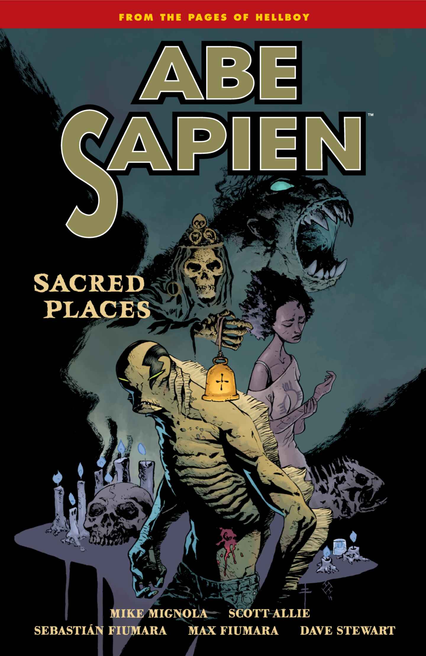poster for Abe Sapien, Volume 5