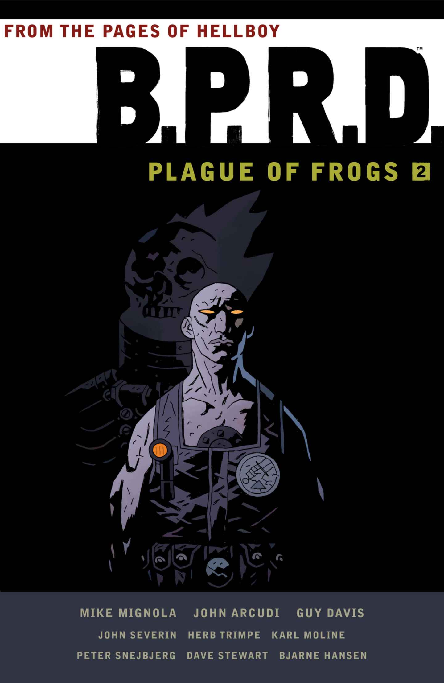 cover for B.P.R.D. Plague of Frogs, Volume 2