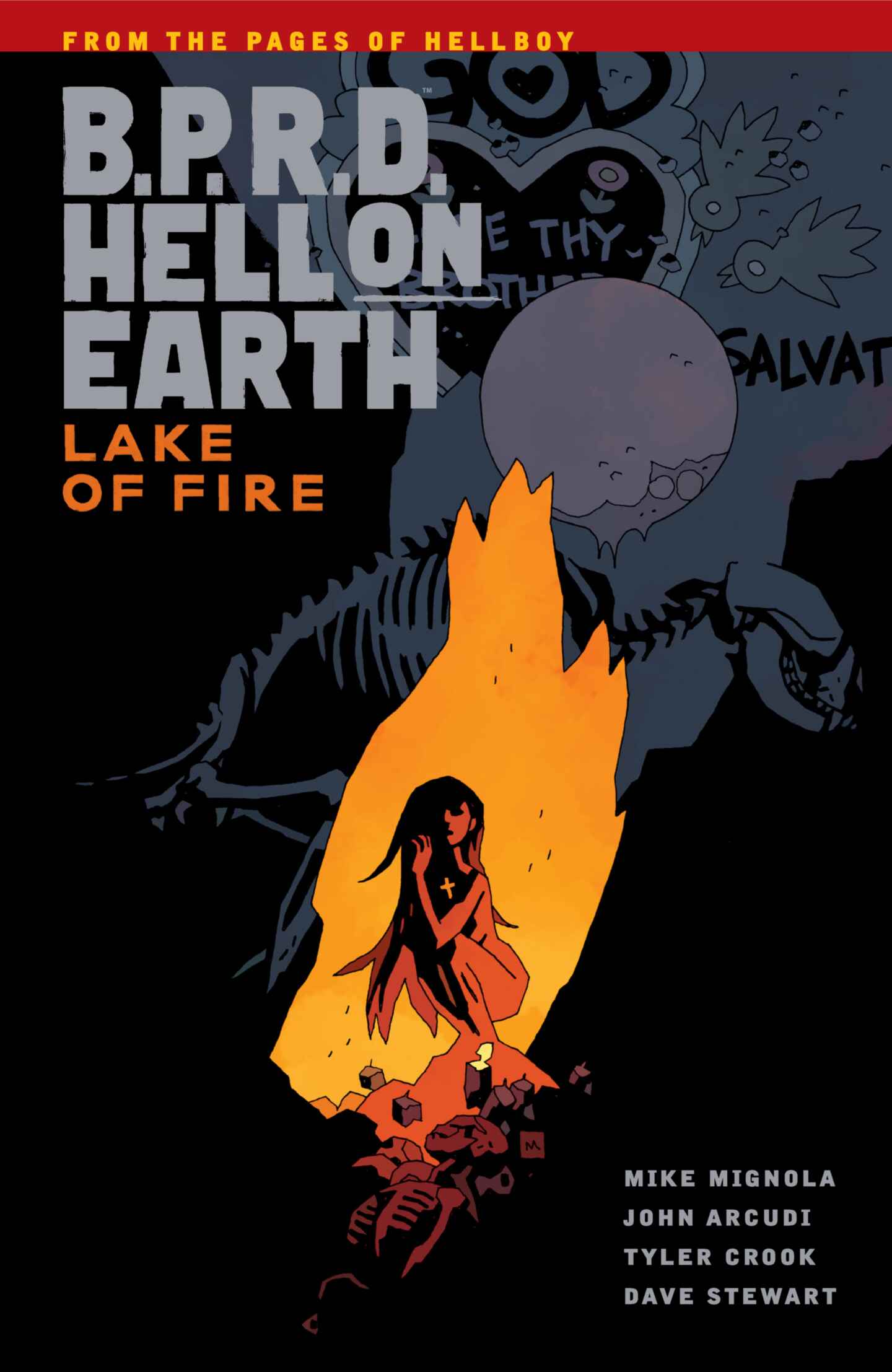 B.P.R.D.: Hell On Earth, Volume 8